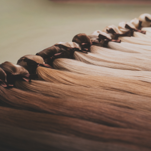 Hand Tied Wefts