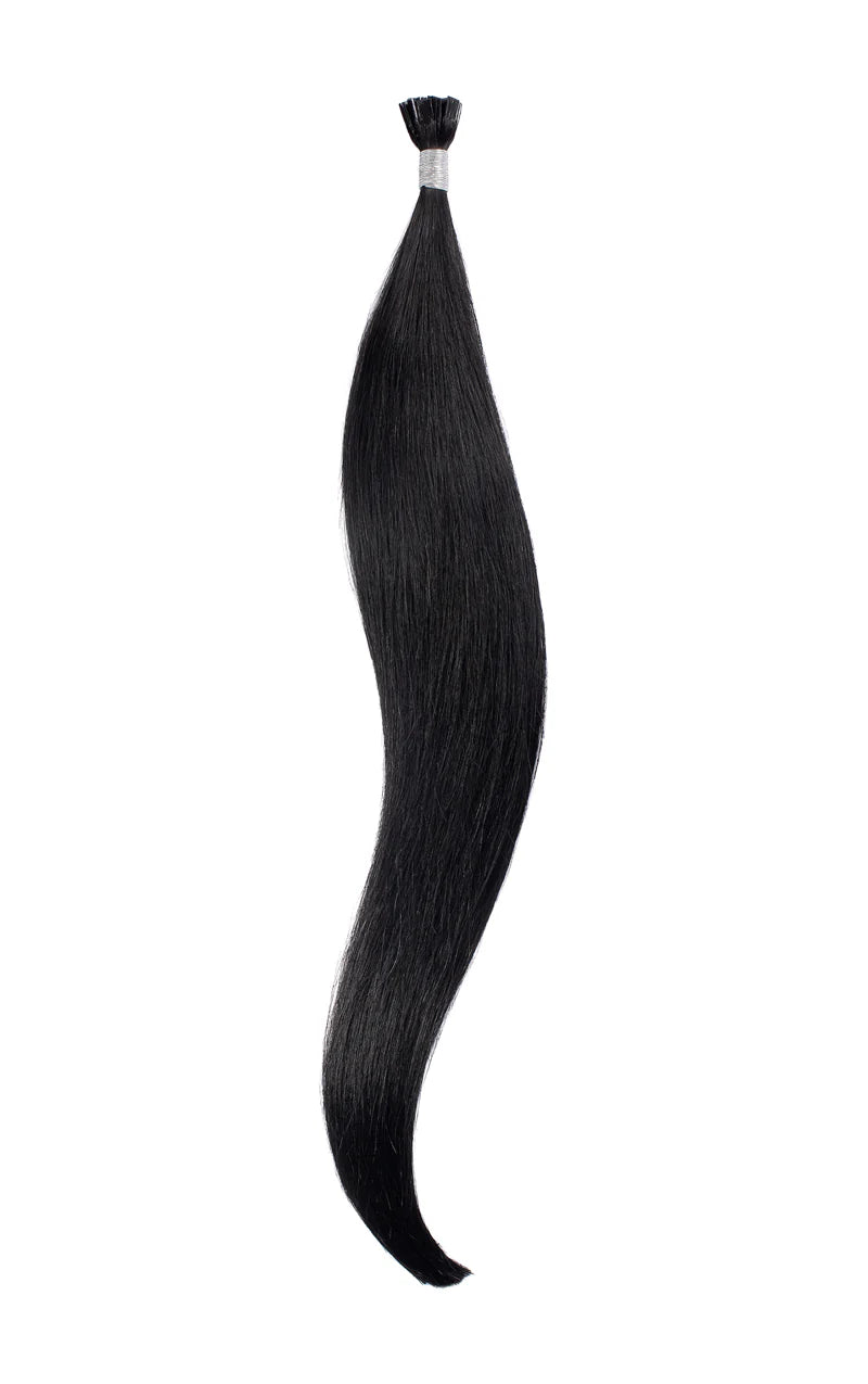 Midnight in the Forest (#1) - Keratin Tip Extensions