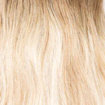 Earthy Elegance Blonde (#13) - Hand Tied Tape-In Extensions