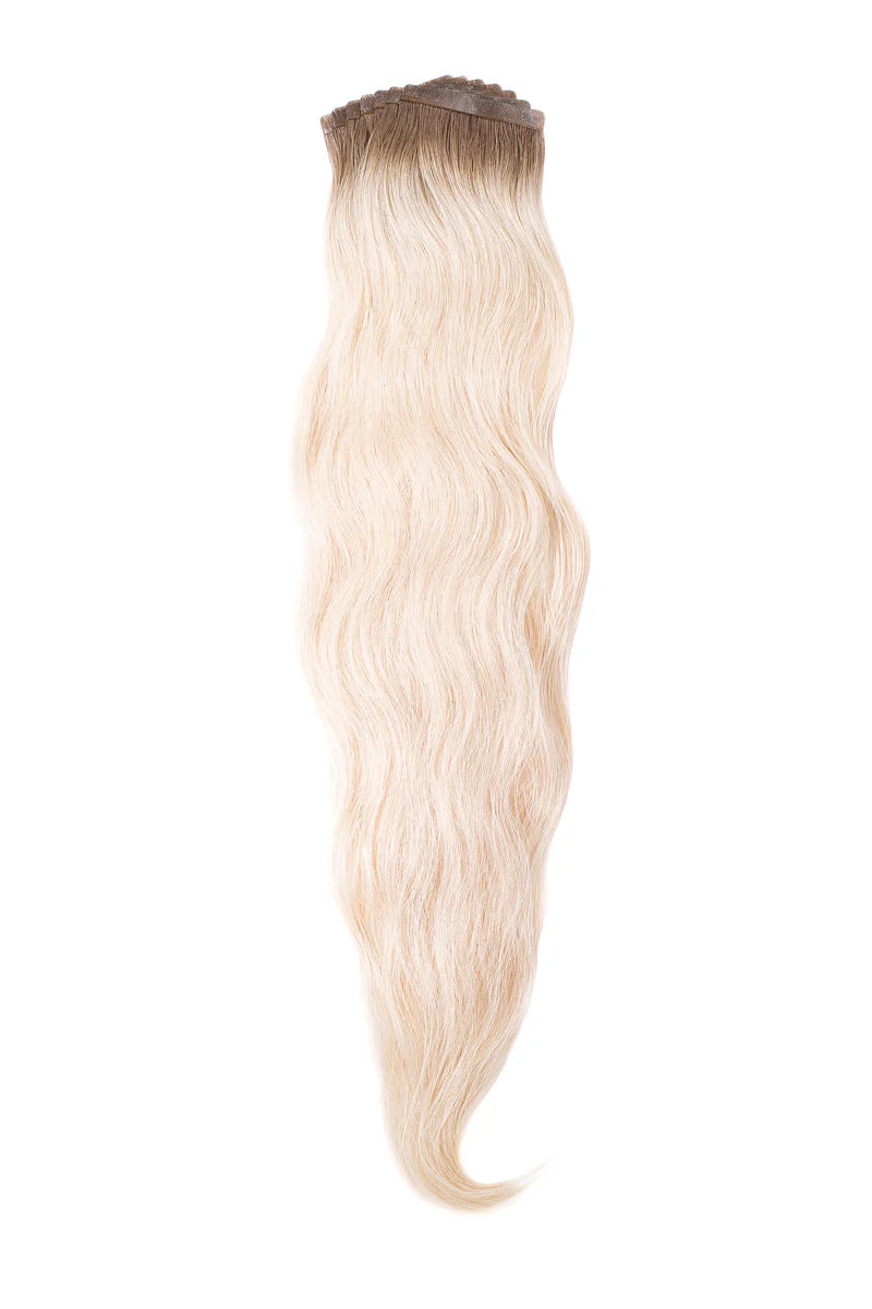 Perlino Rooted in Love #15 hand-tied tape-in hair extensions — shade swatch
