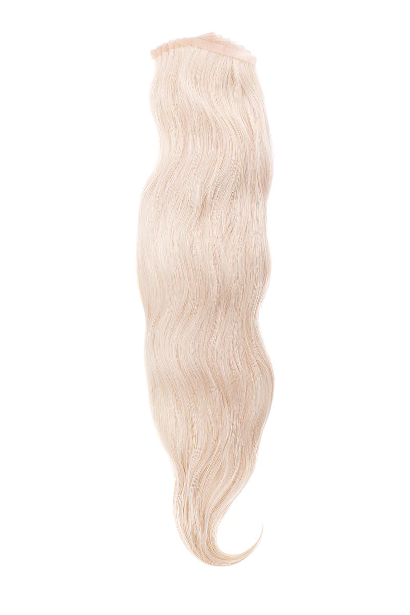 Perlino You Are Beautiful #16 hand-tied tape-in hair extensions — shade swatch