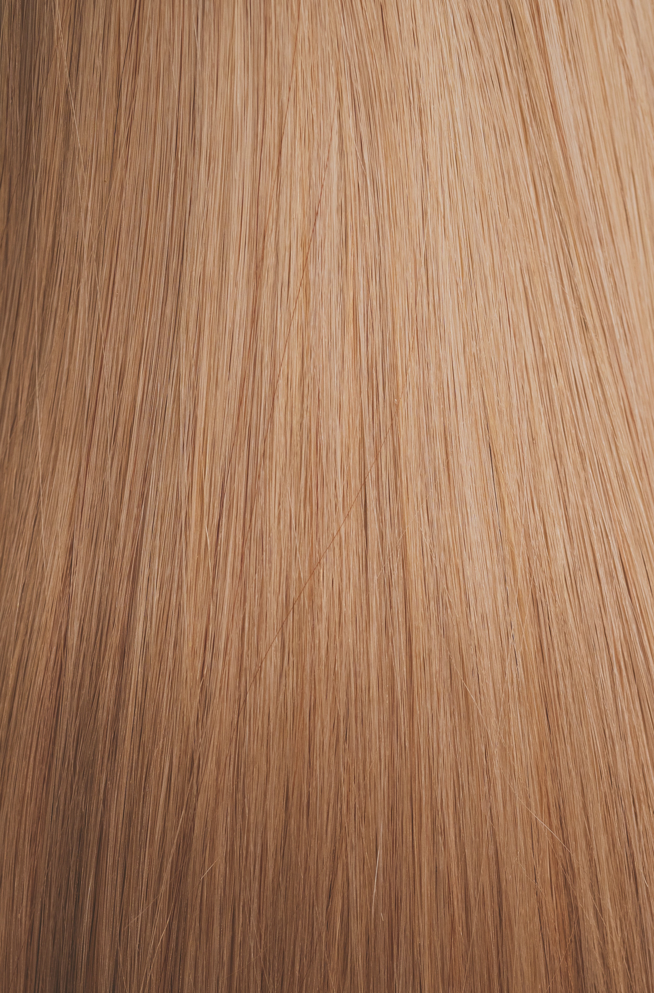 Rooted Sandy Blonde (#2/6c ombre) - Slavic Clip-In Extensions