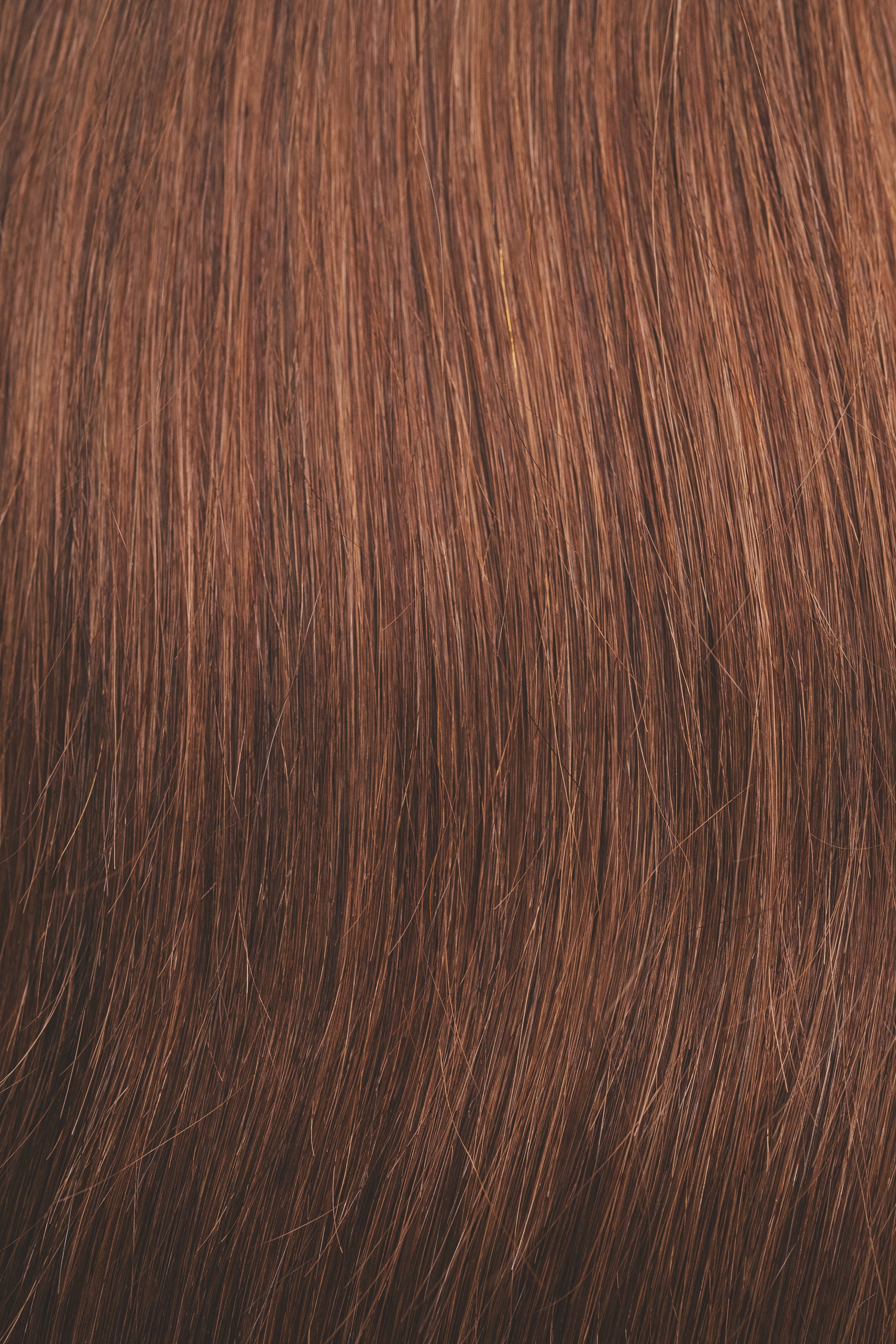 Caramel Medium Brown (#2h) - Slavic Clip-In Extensions