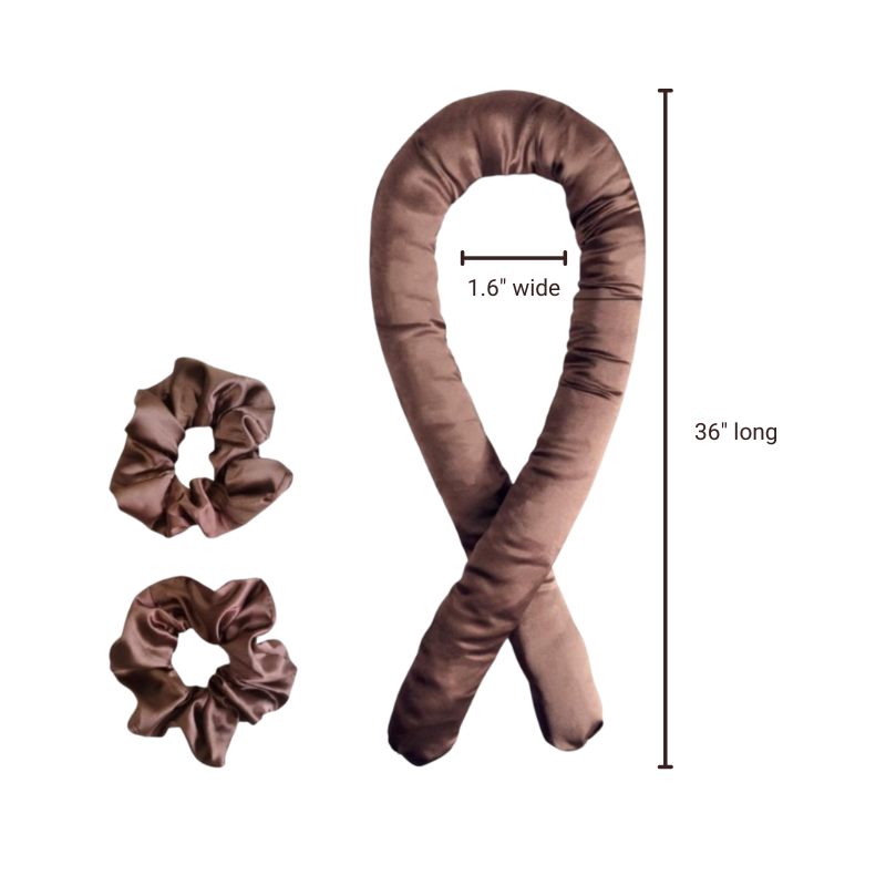 Silky Dreams Heatless Styling Set