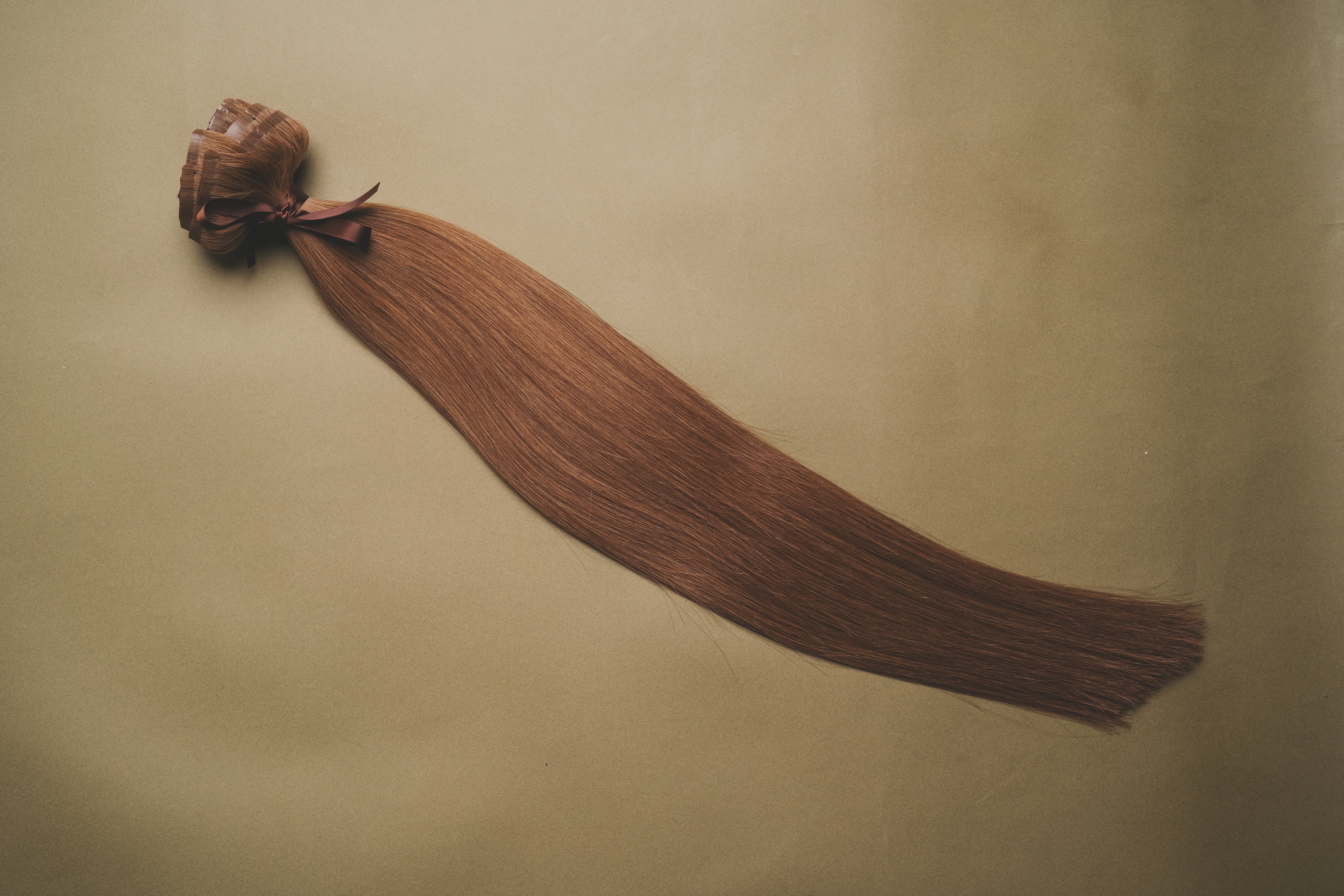 Honey Bronde (#3q) - Slavic Clip-In Extensions