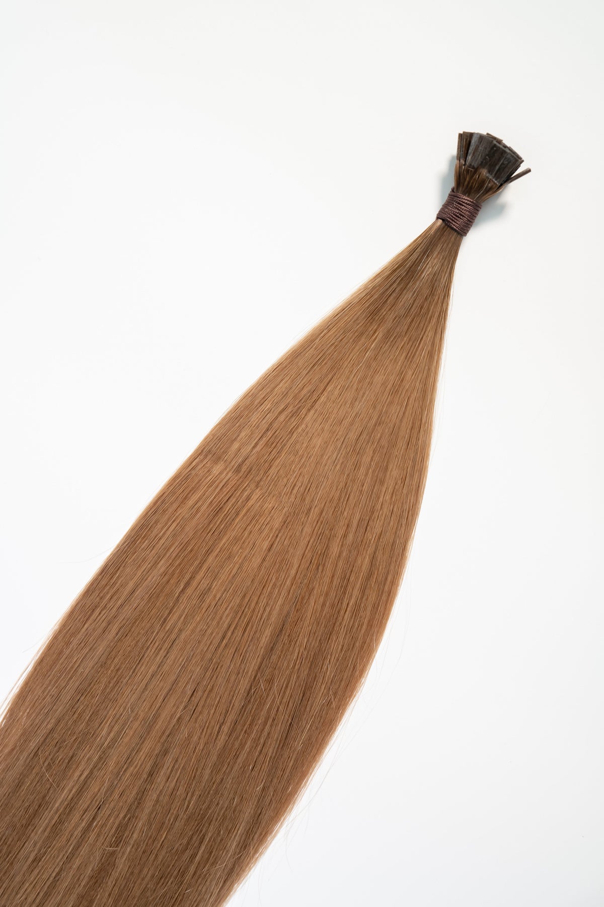 Perlino (#7b) More Honey Please Signature K-Tip hair extensions