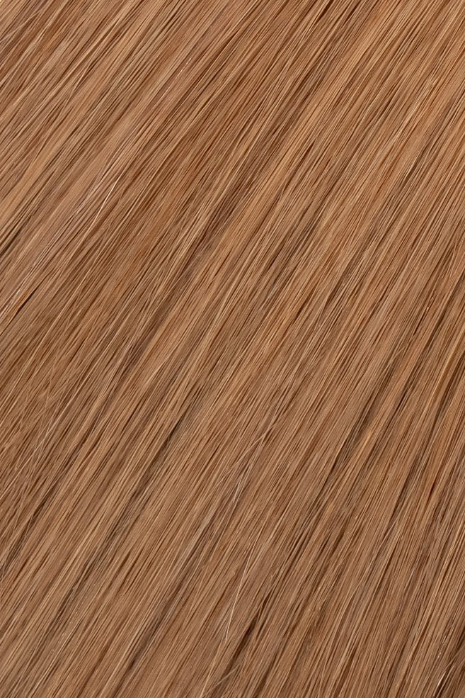 Perlino (#7b) More Honey Please Signature K-Tip hair extensions