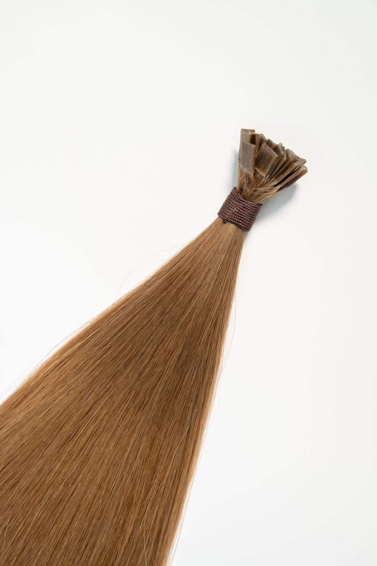 Perlino (#8G) Signature K-Tip hair extensions