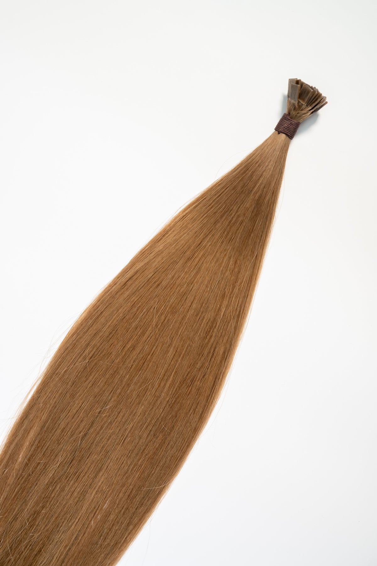 Perlino (#8G) Signature K-Tip hair extensions