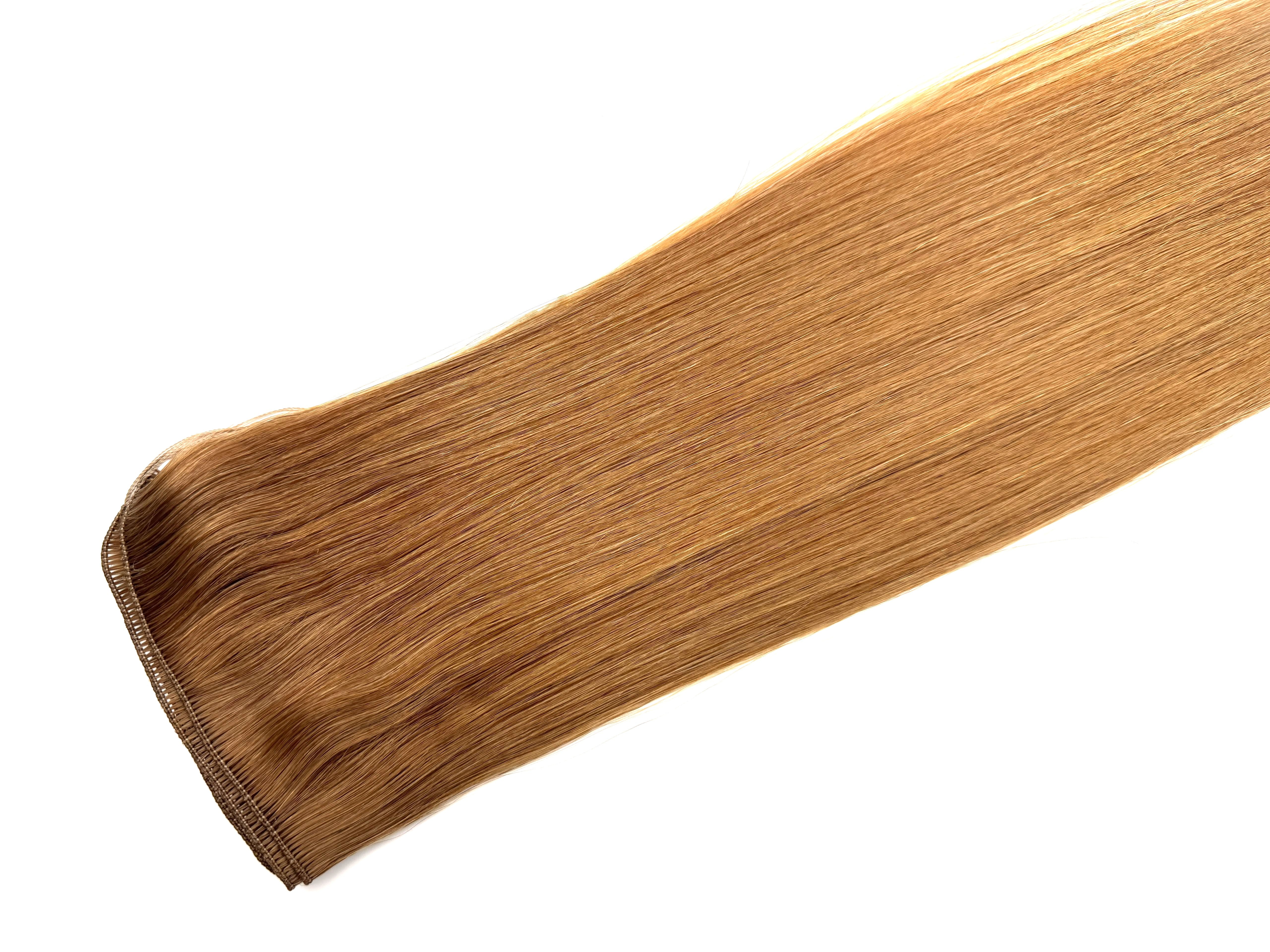Hand Tied Weft - 8G (Golden Blonde)