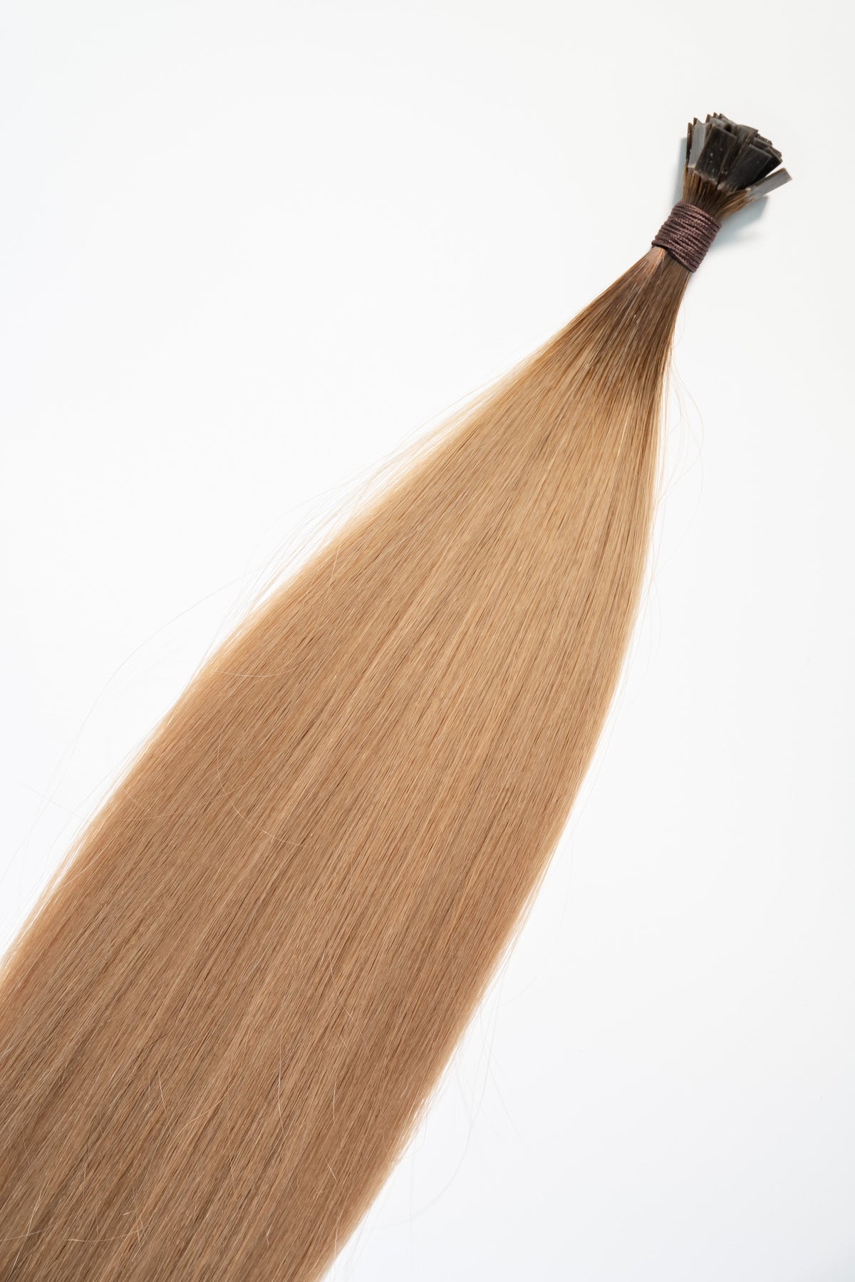 Perlino (#9) Chasing Sunsets Signature K-Tip hair extensions