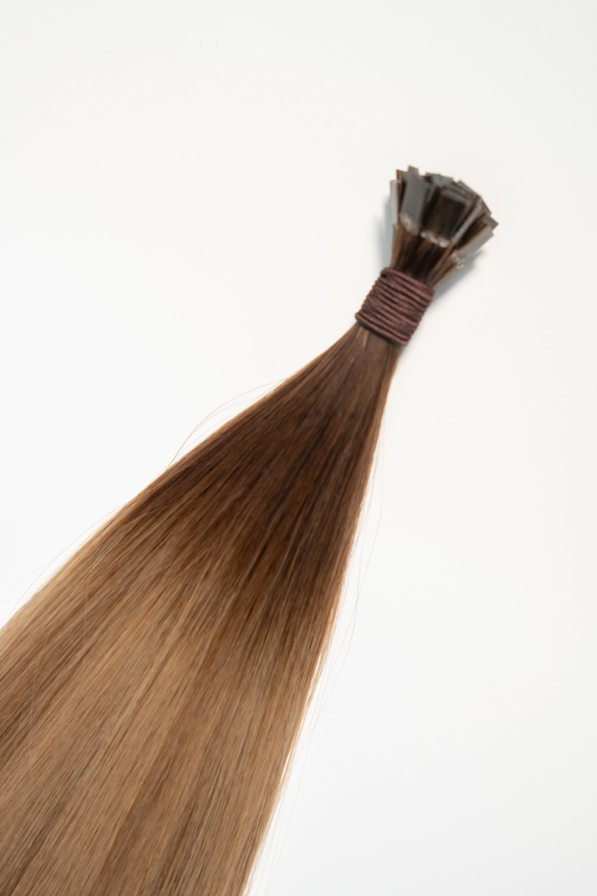 Perlino (#9/7WBL) Signature K-Tip hair extensions