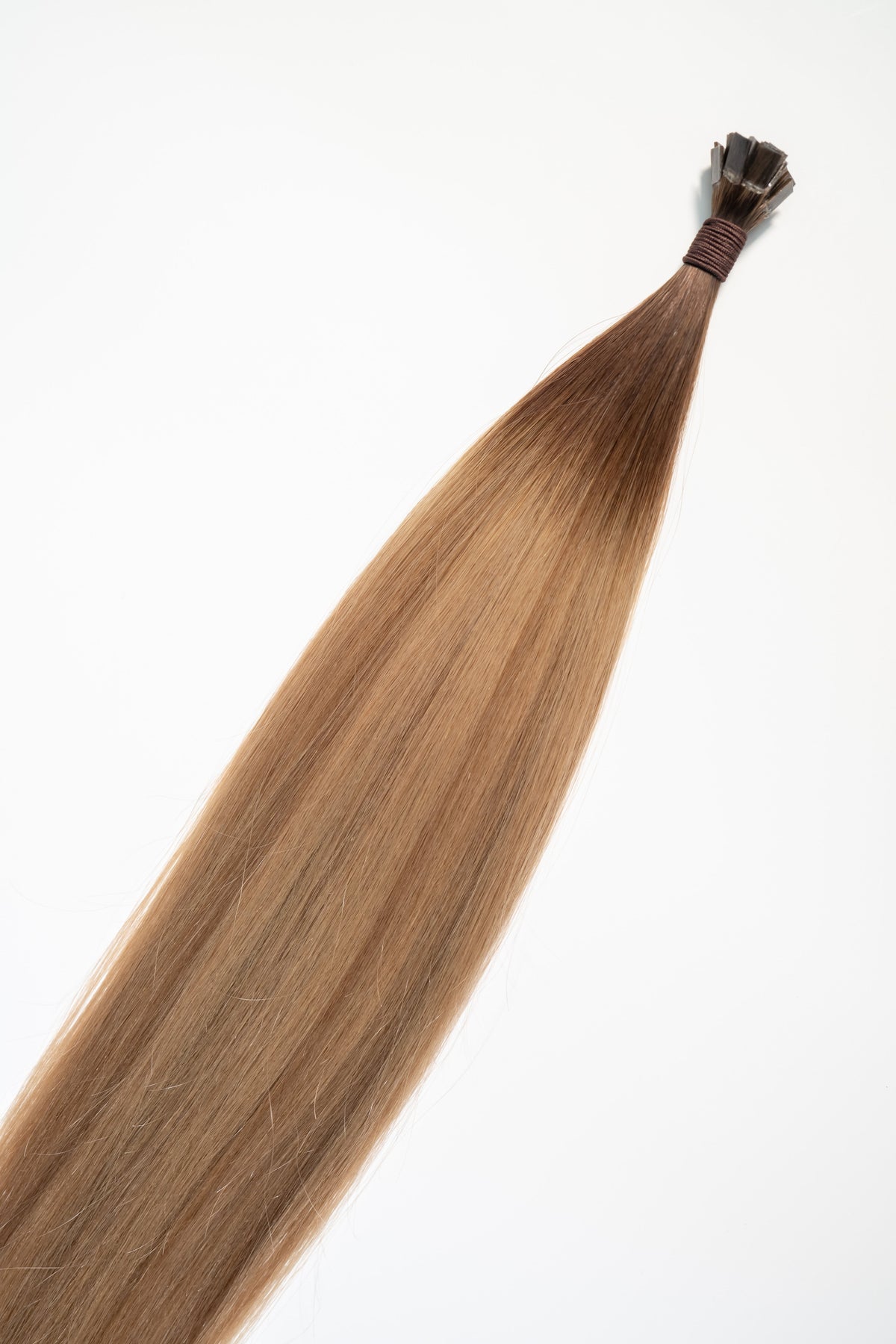 Perlino (#9/7WBL) Signature K-Tip hair extensions