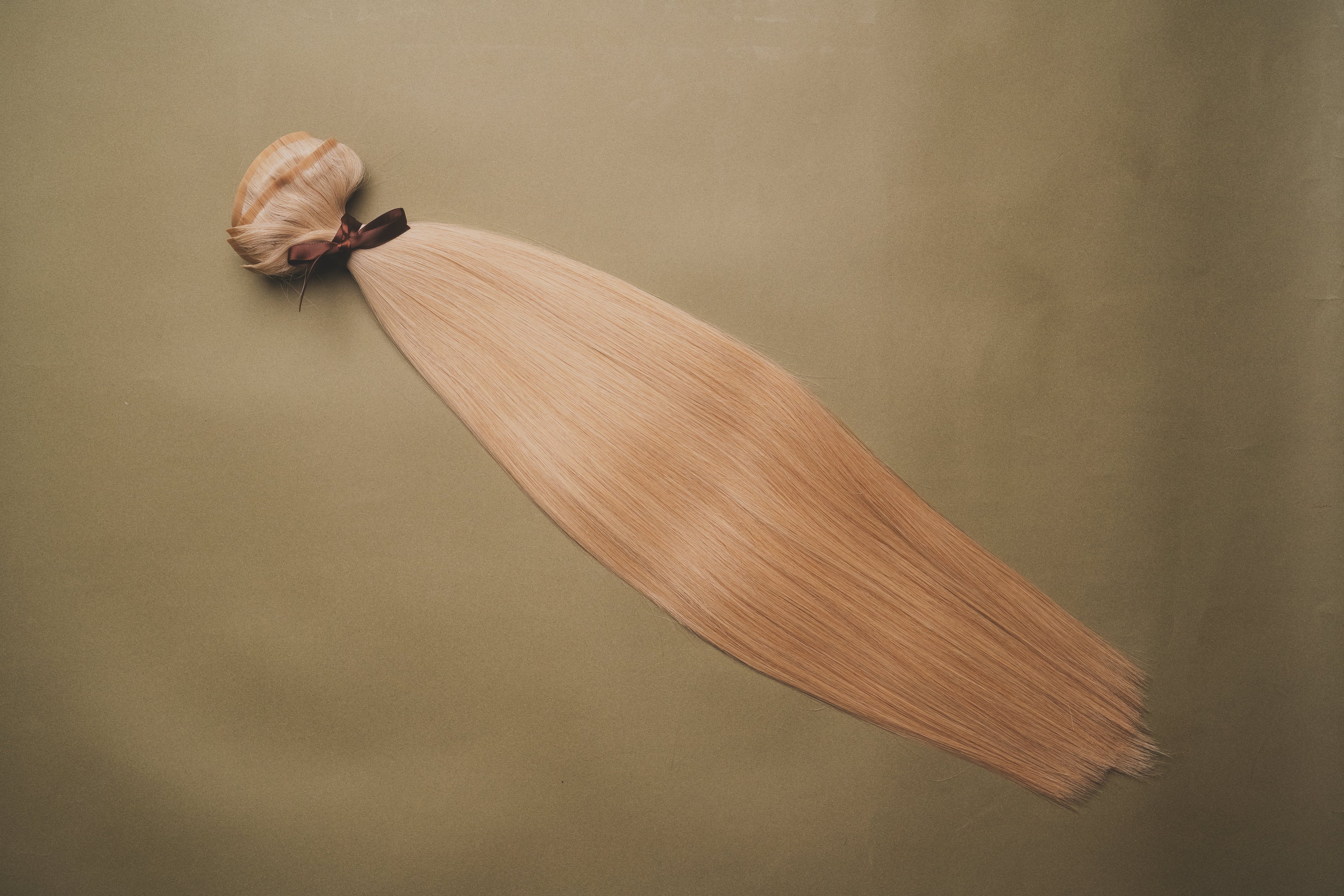 Beige Blonde (#9c) - Slavic Clip-In Extensions