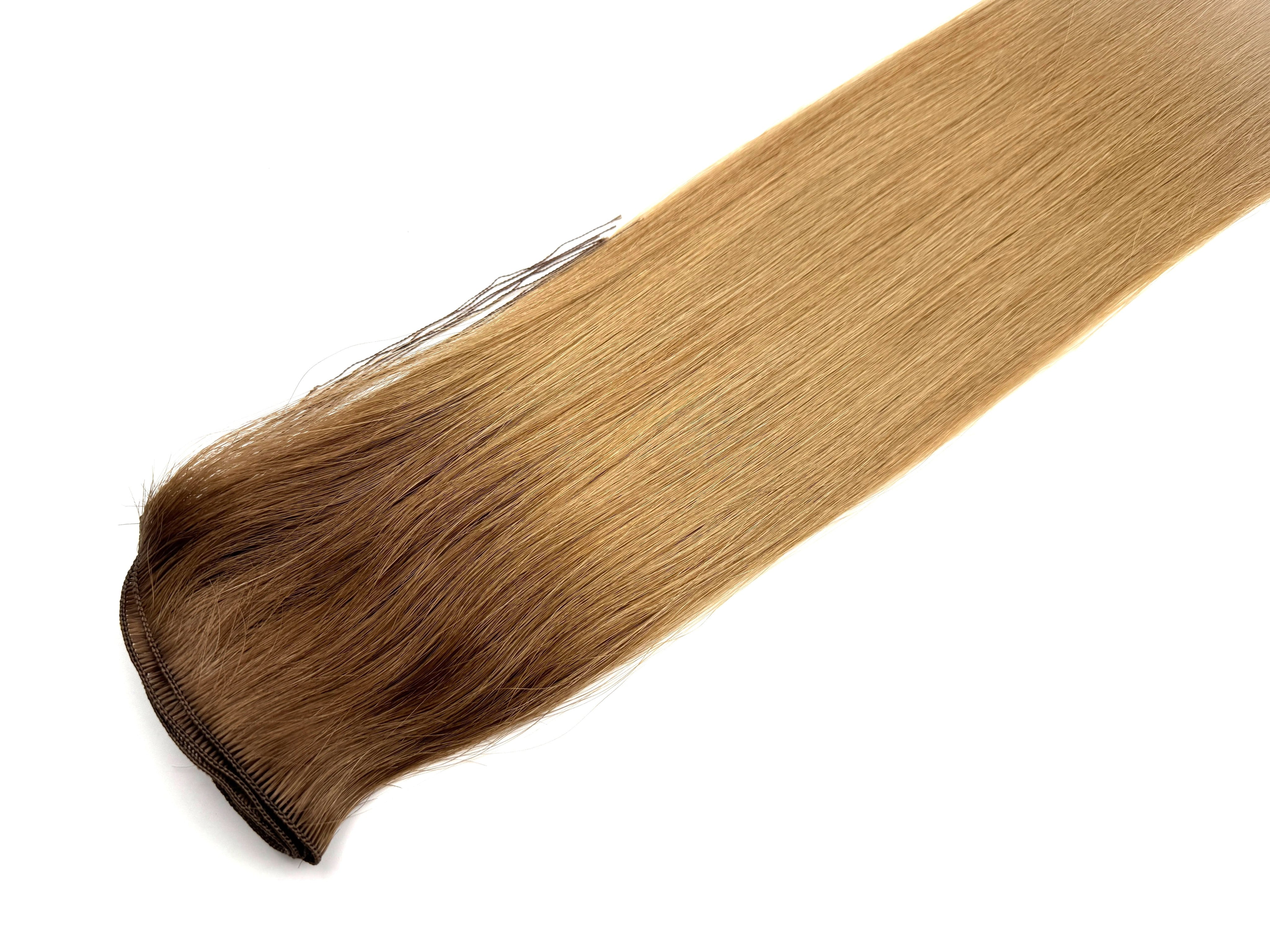 Hand Tied Wefts - 9N (Neutral Dark Blonde)