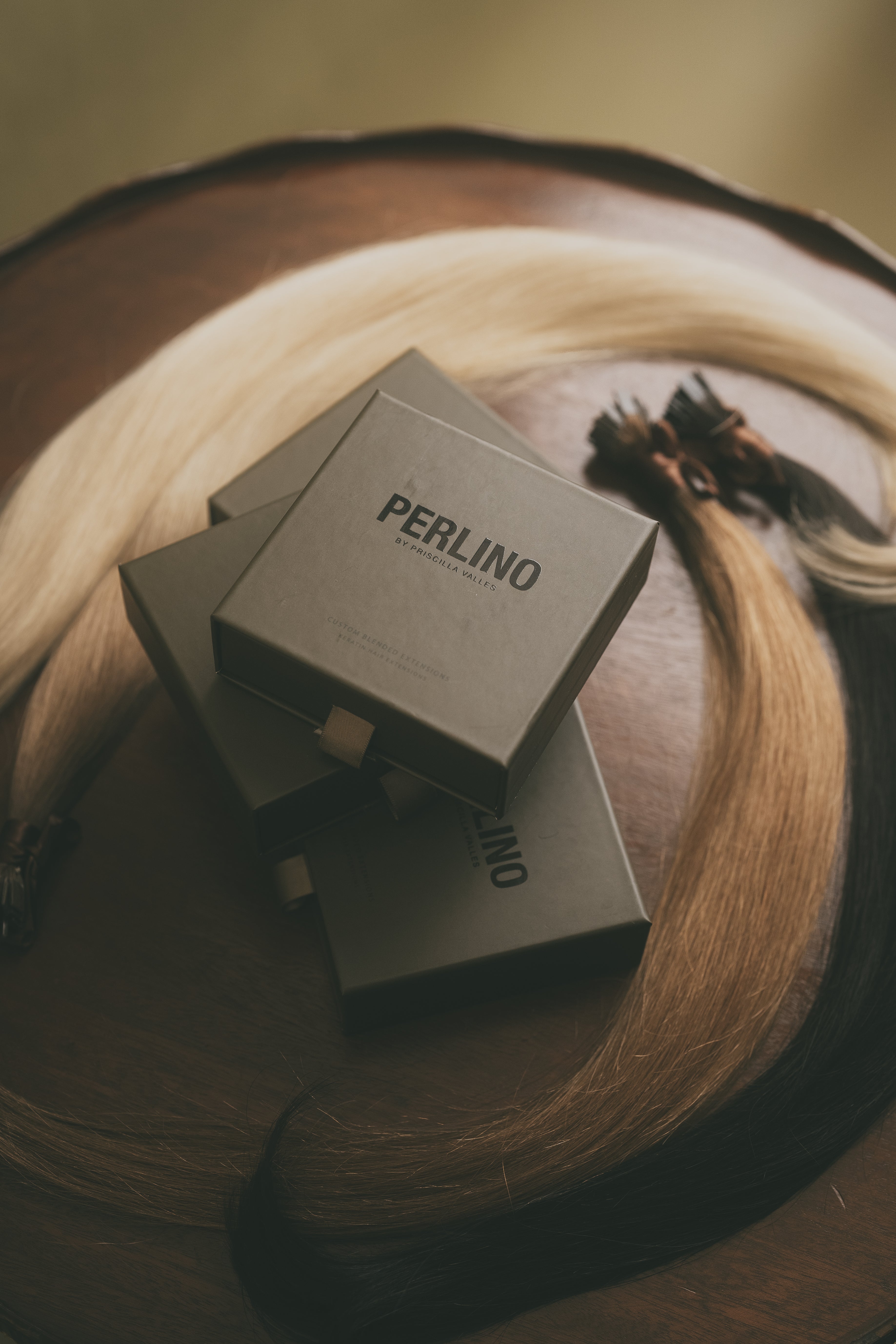 Custom Hair Extensions Creation