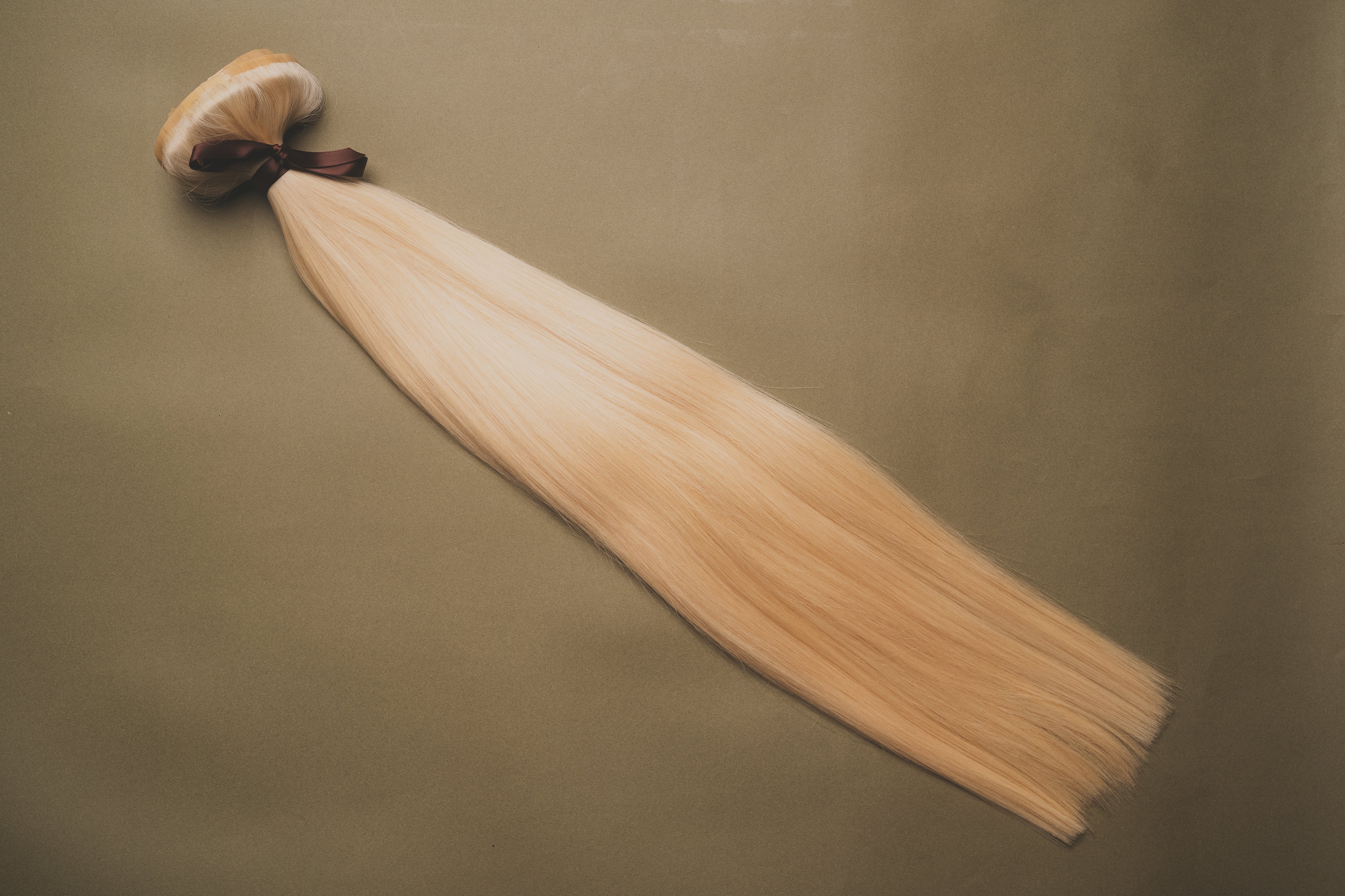 White Platinum (#platinum) - Slavic Clip-In Extensions