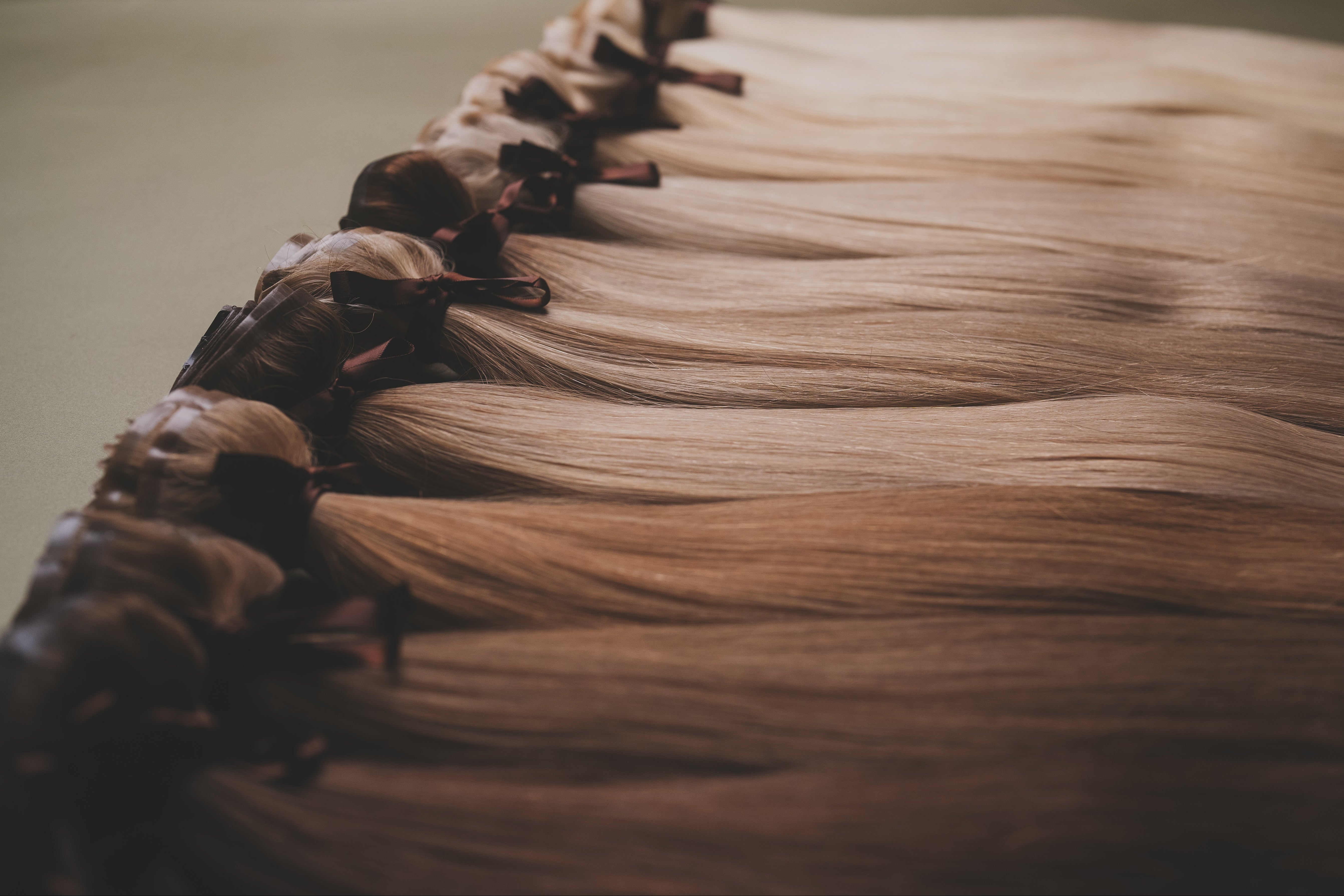 Custom Hair Extensions Creation