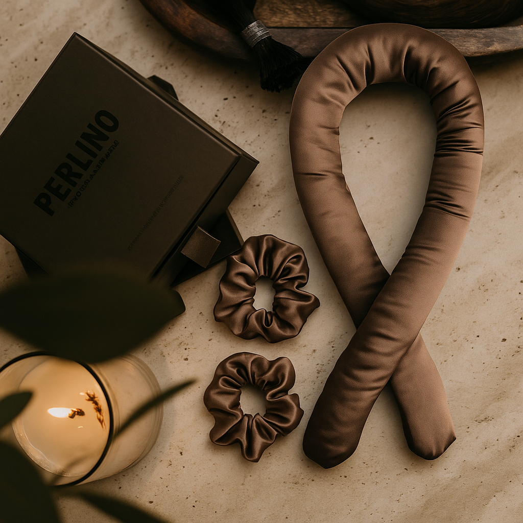 Silky Dreams Heatless Styling Set