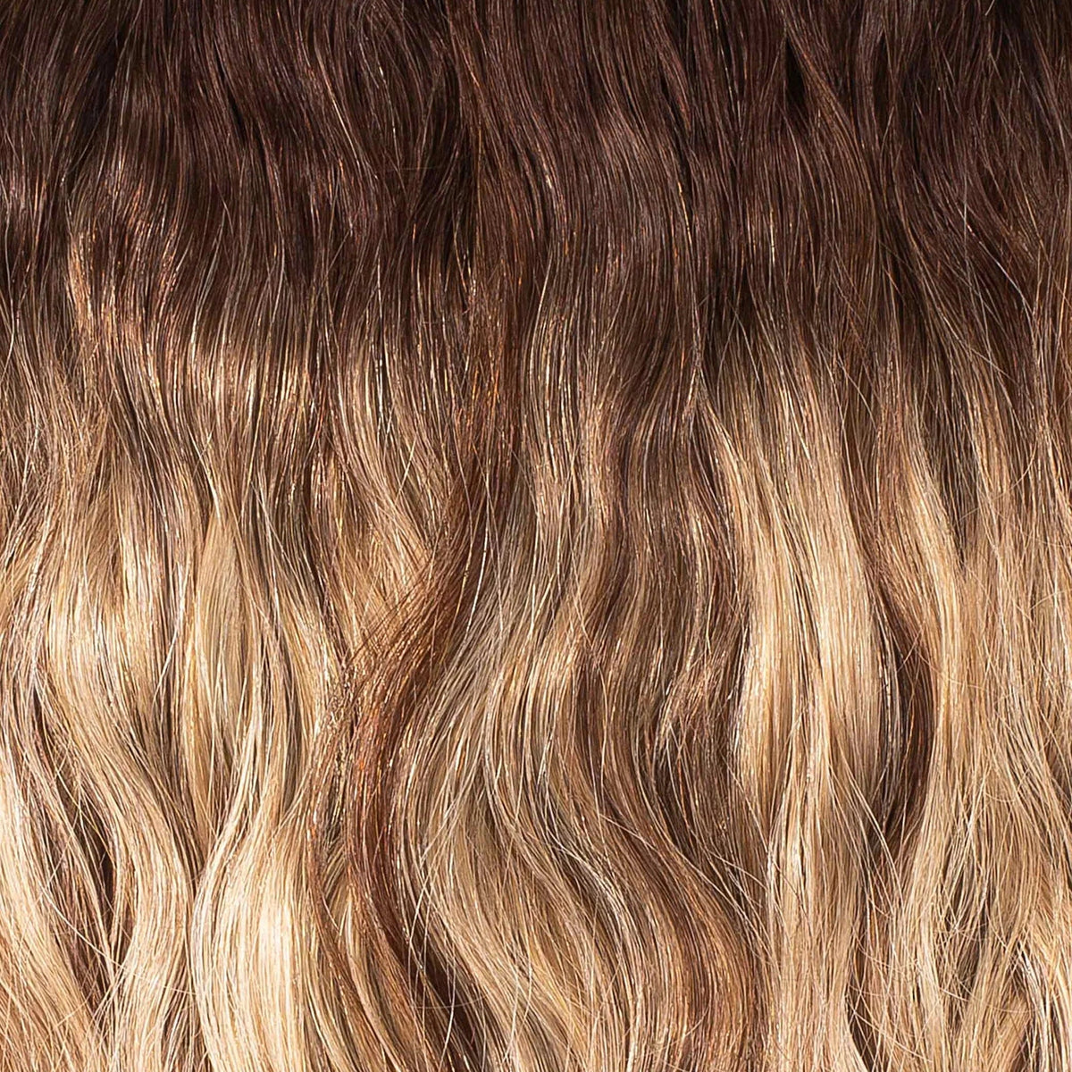 Perlino Teddy Bear Cuddles #7a Signature K-tip hair extensions