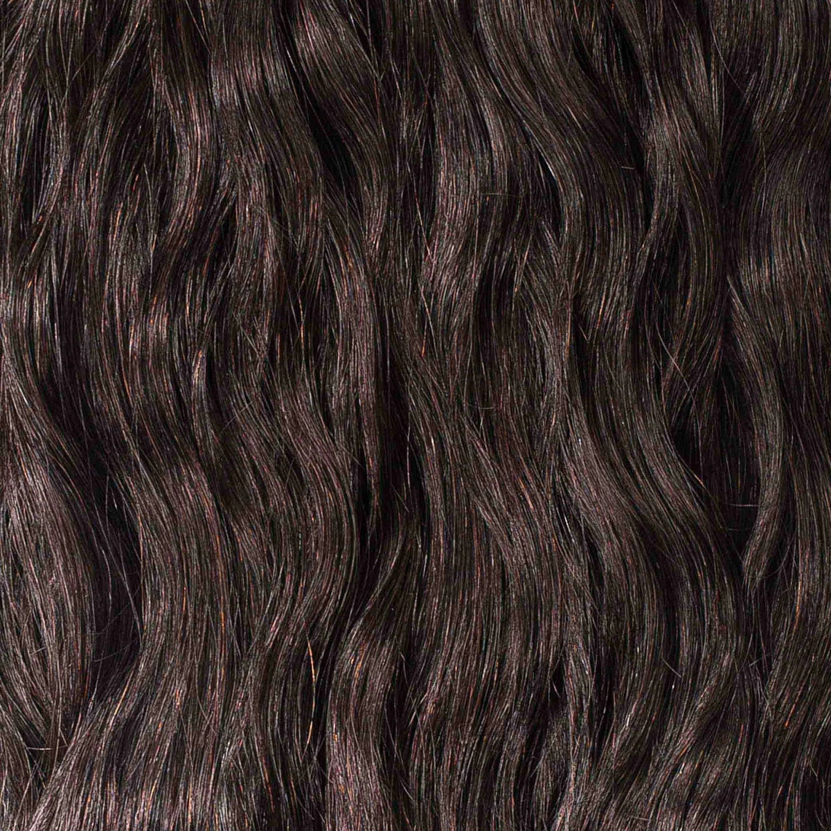 Perlino Velvety Woodsy Brown #2 Signature K-tip hair extensions