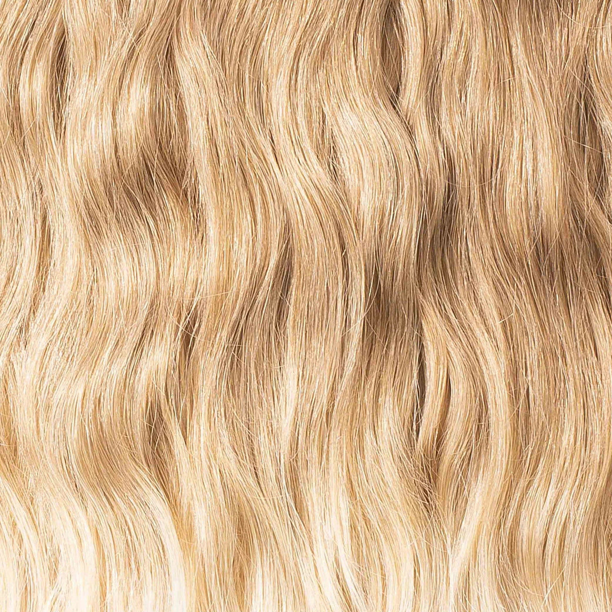 Perlino Golden Hour Picnic #12 Signature K-tip hair extensions