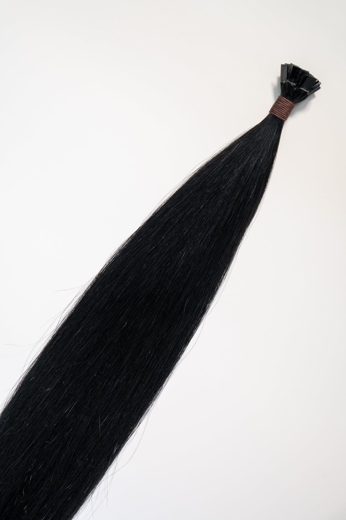 Perlino (#1) Midnight in the Forest Signature K-Tip hair extensions