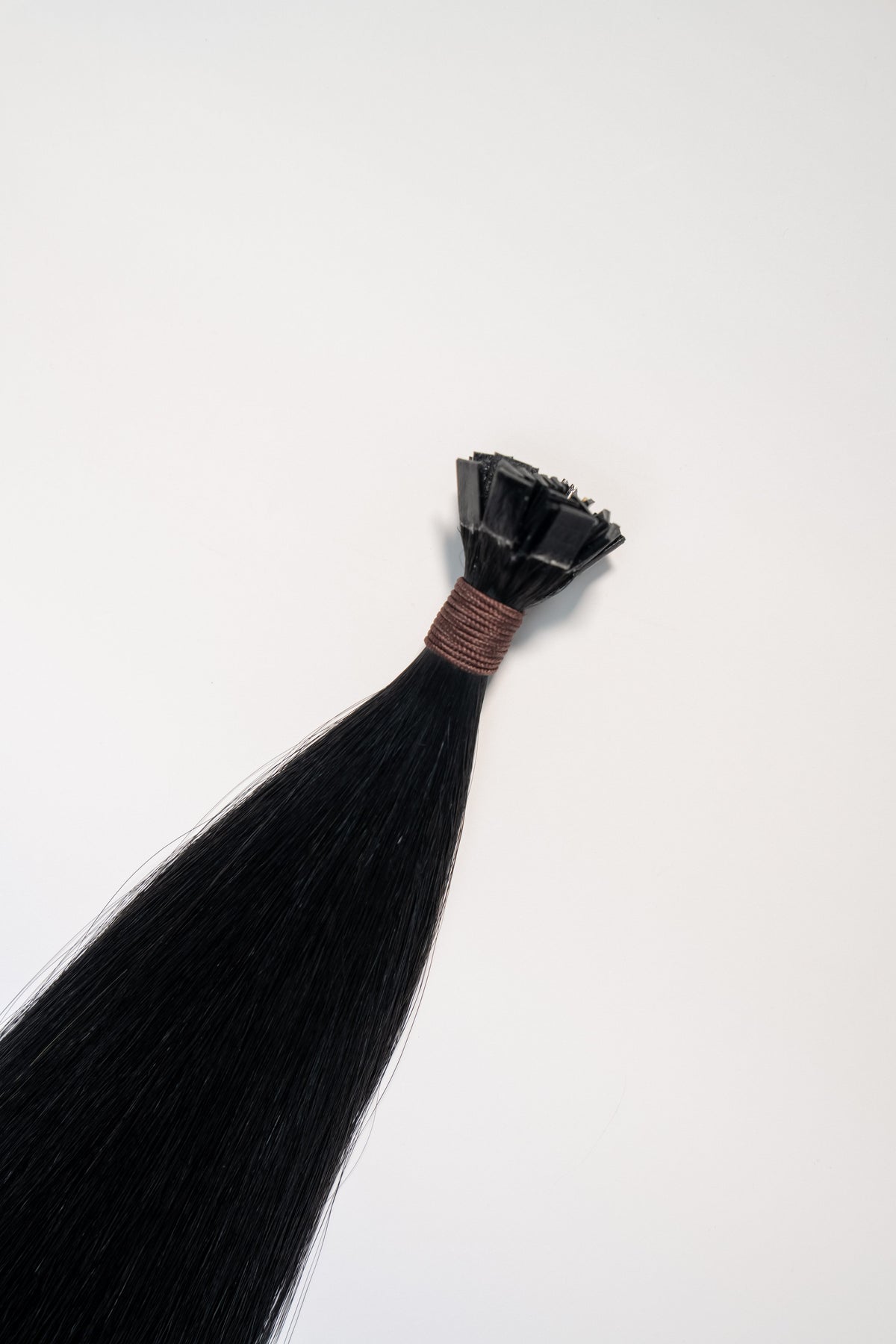 Perlino (#1) Midnight in the Forest Signature K-Tip hair extensions
