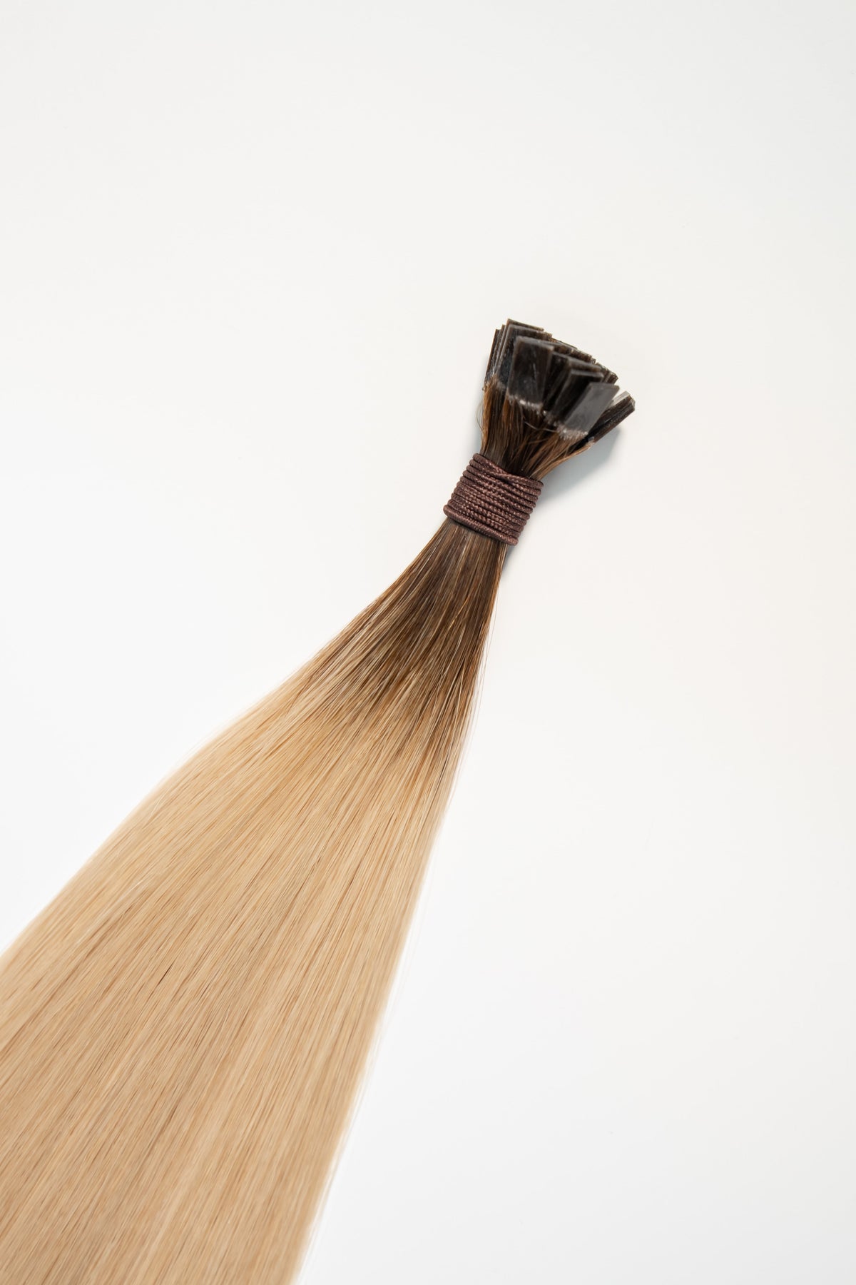 Perlino (#10) Sandy Beach Trails Signature K-Tip hair extensions