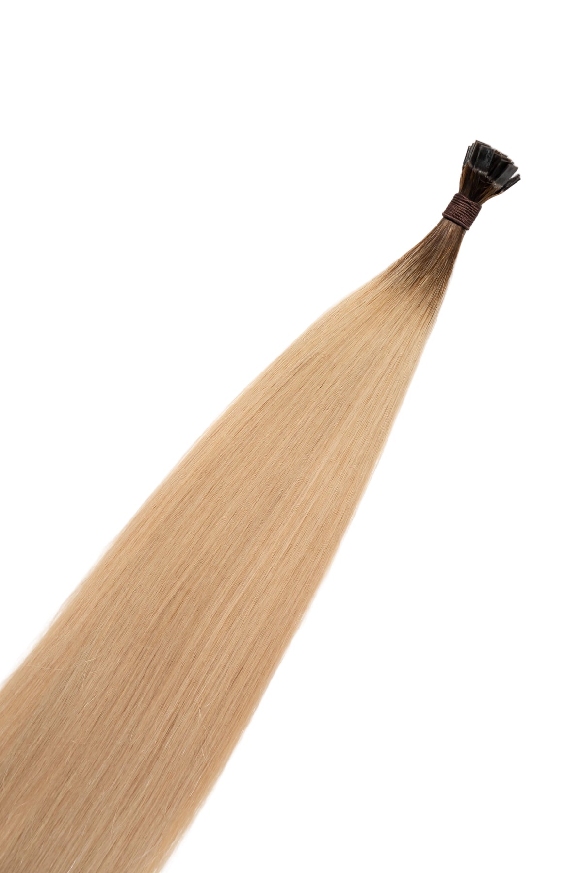 Perlino (#10) Sandy Beach Trails Signature K-Tip hair extensions