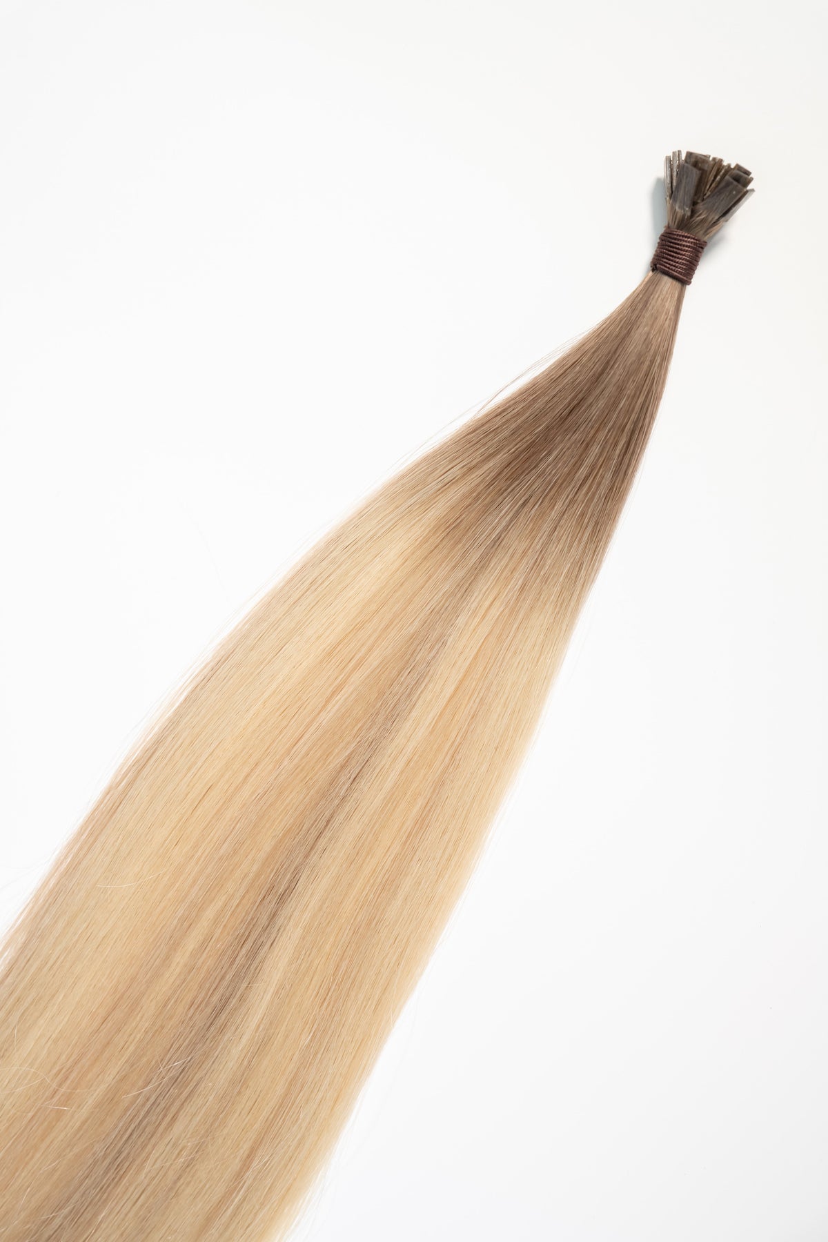 Perlino (#10/8CBL) Signature K-Tip hair extensions