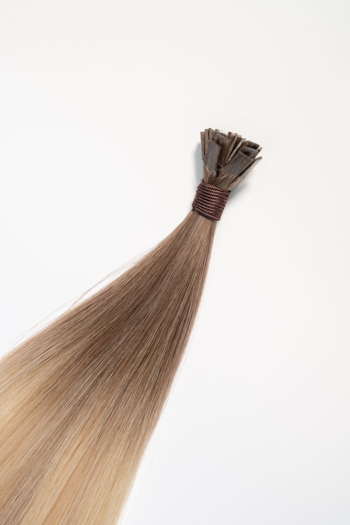 Perlino (#10/8CBL) Signature K-Tip hair extensions