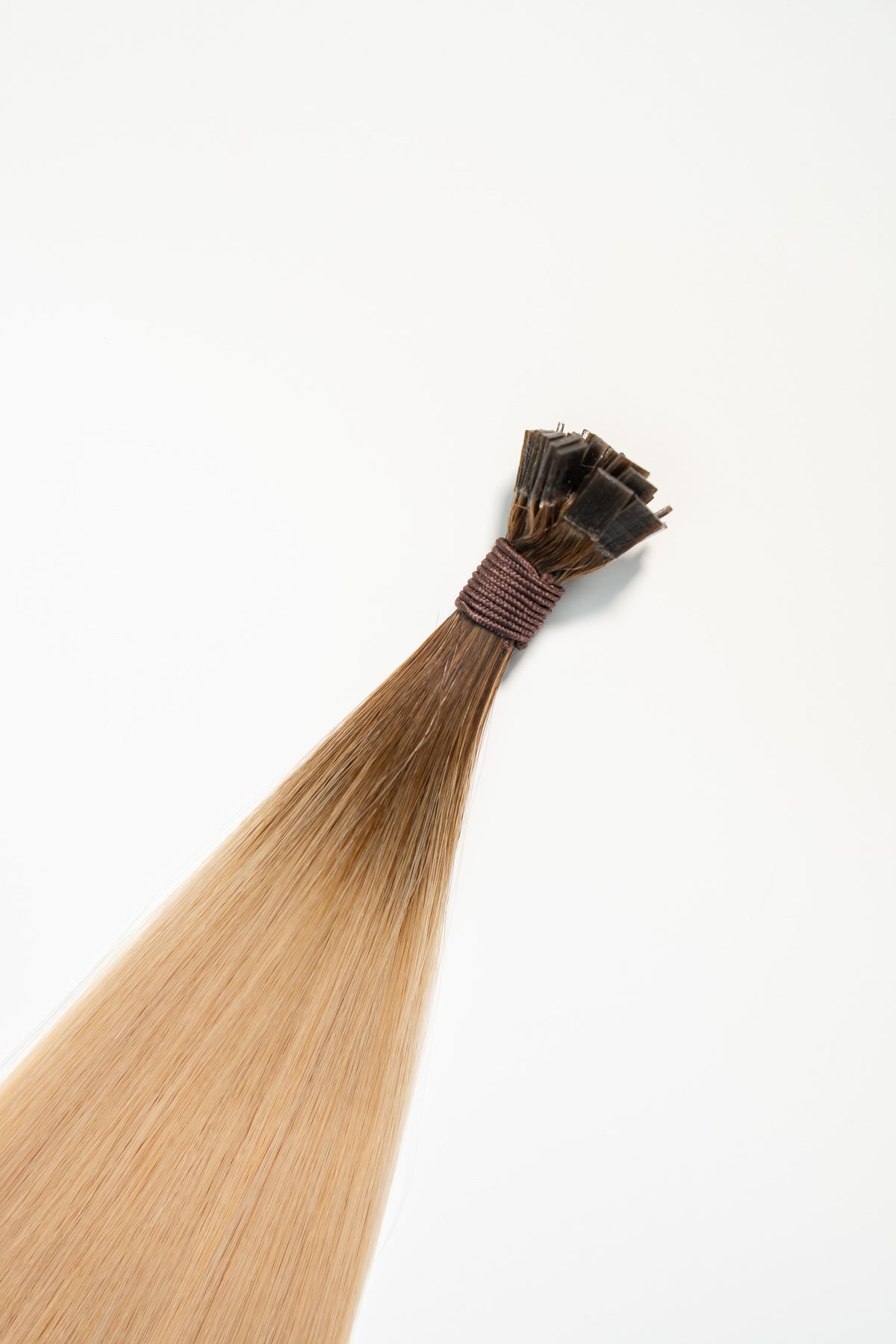 Perlino (#11) Cappuccino Extra Foam Signature K-Tip hair extensions