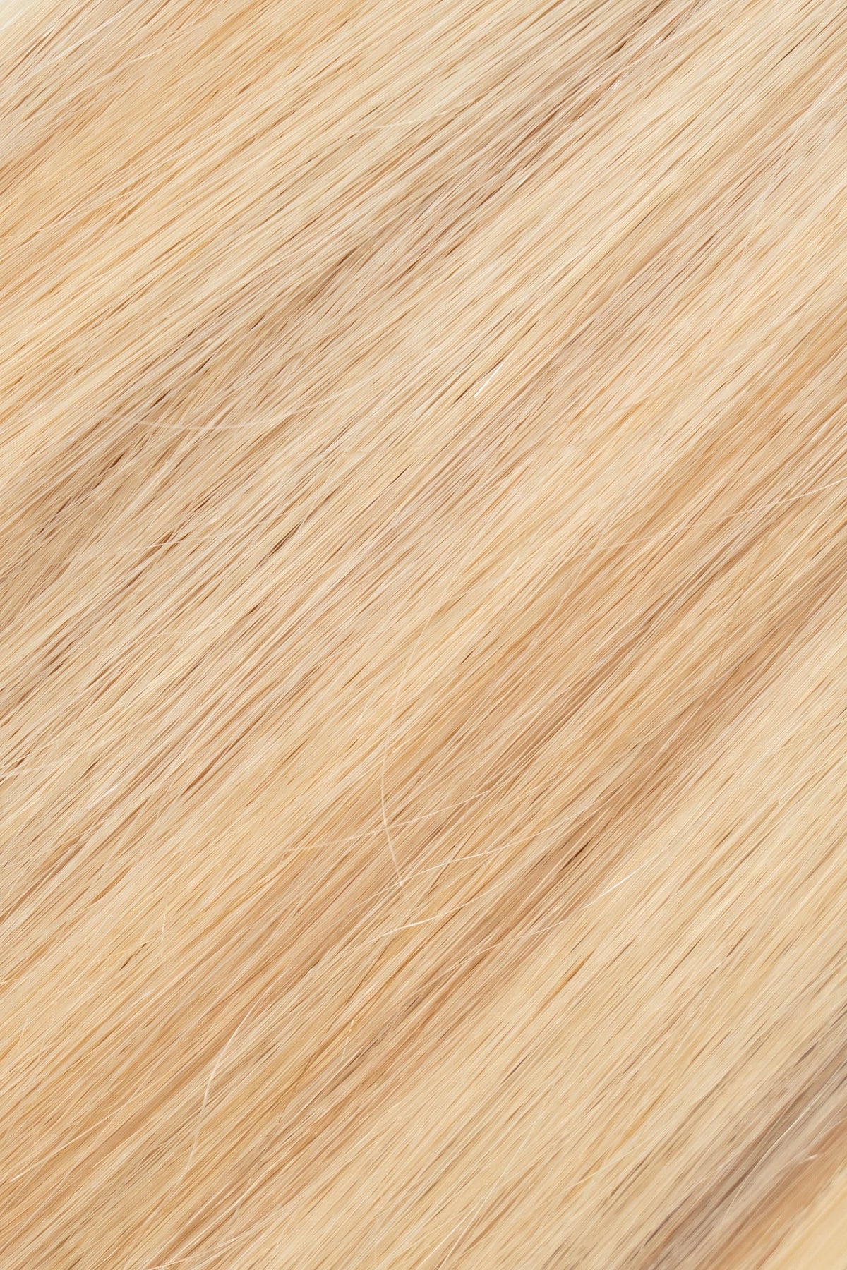 Perlino (#13) Earthy Elegance Blonde Signature K-Tip hair extensions