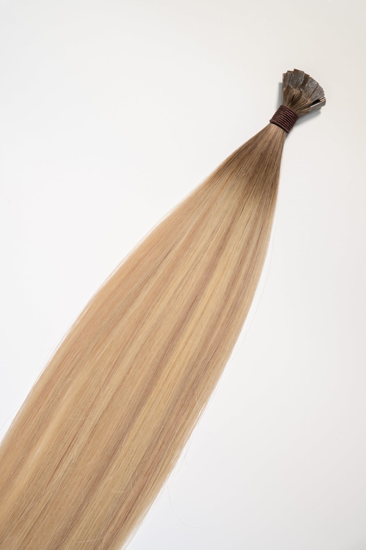 Perlino (#14) Shooting Star Make a Wish Signature K-Tip hair extensions
