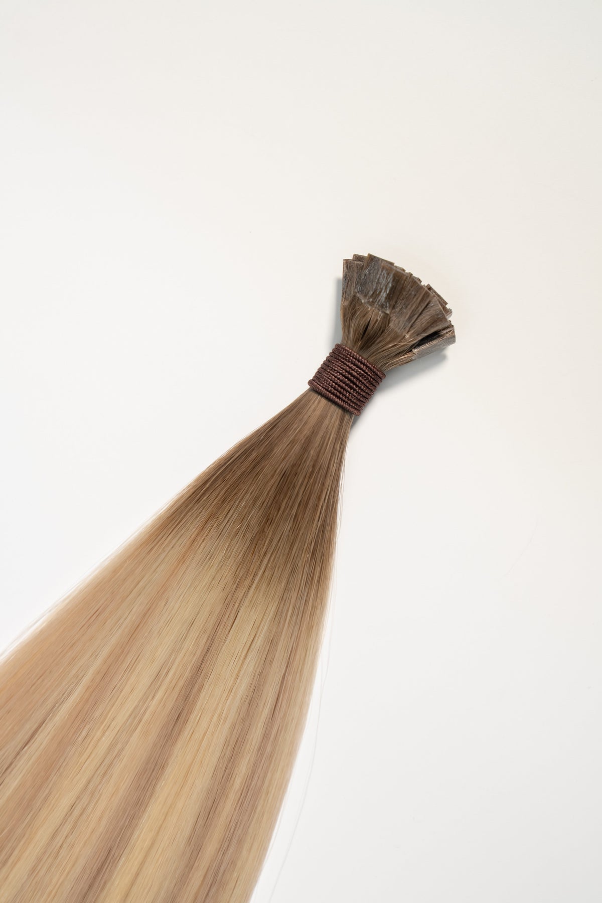 Perlino (#14) Shooting Star Make a Wish Signature K-Tip hair extensions