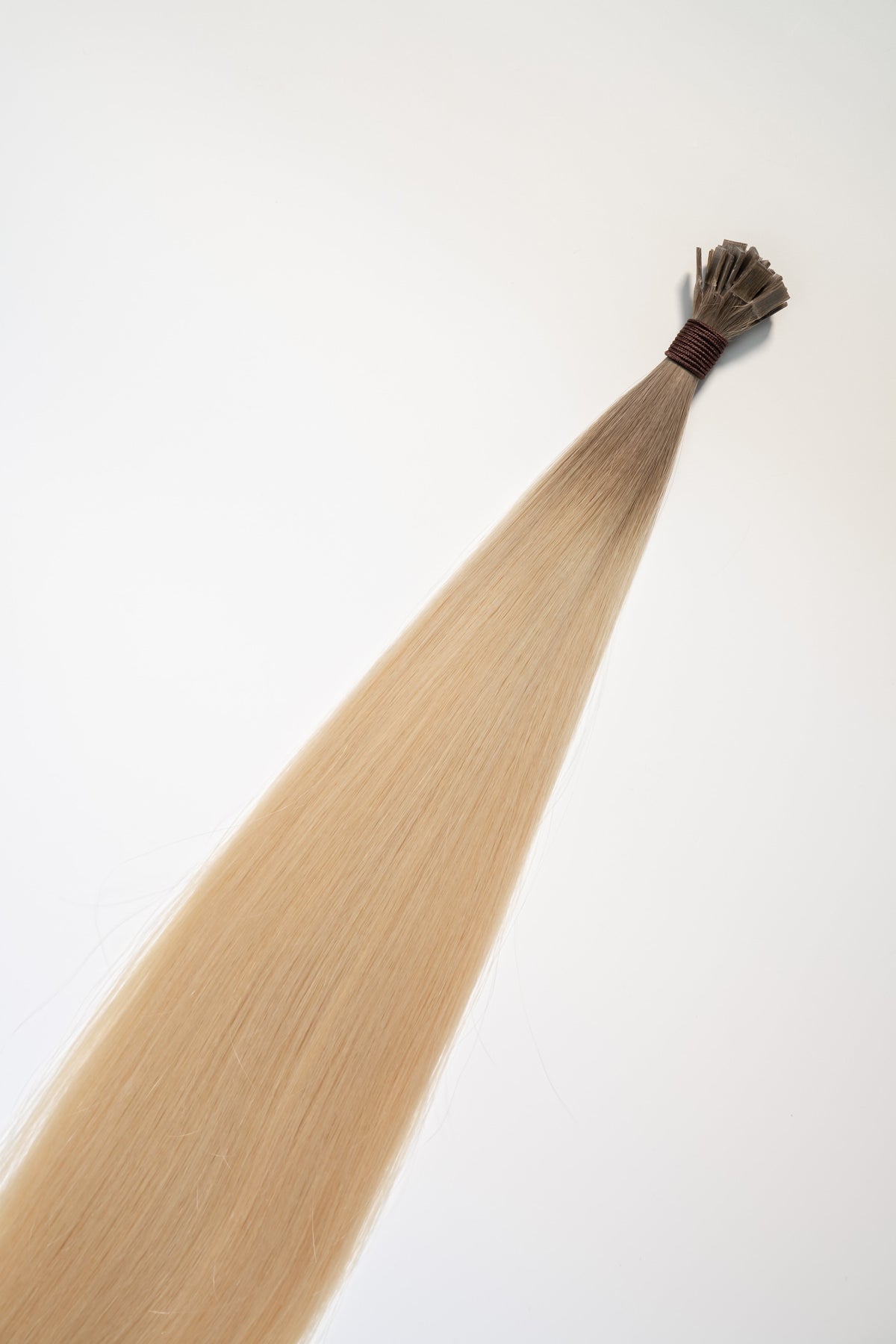 Perlino (#15) Rooted in Love Signature K-Tip hair extensions