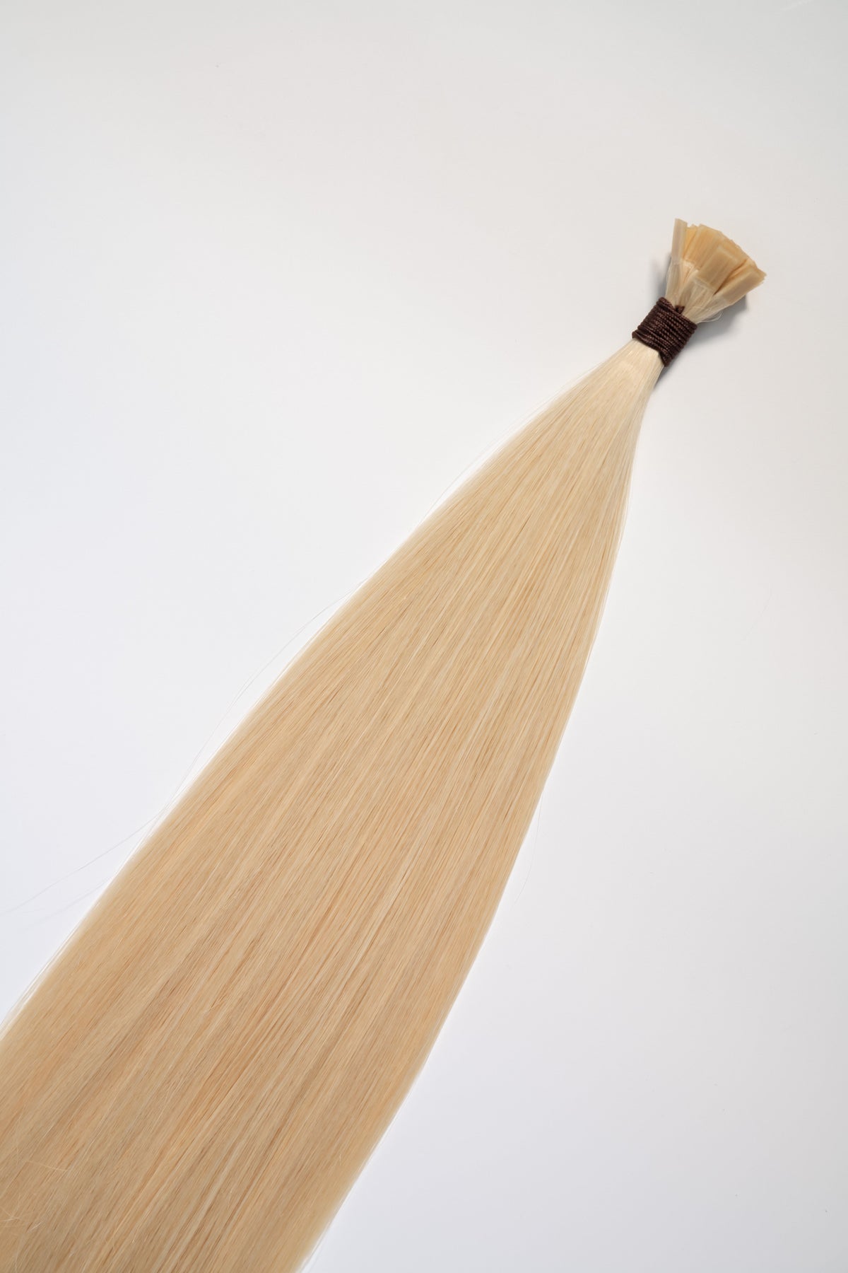 Perlino (#16) You are Beautiful Signature K-Tip hair extensions
