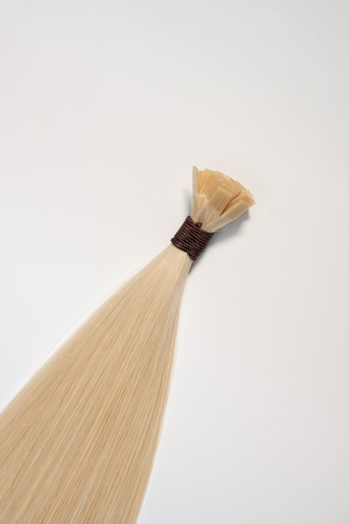 Perlino (#16) You are Beautiful Signature K-Tip hair extensions