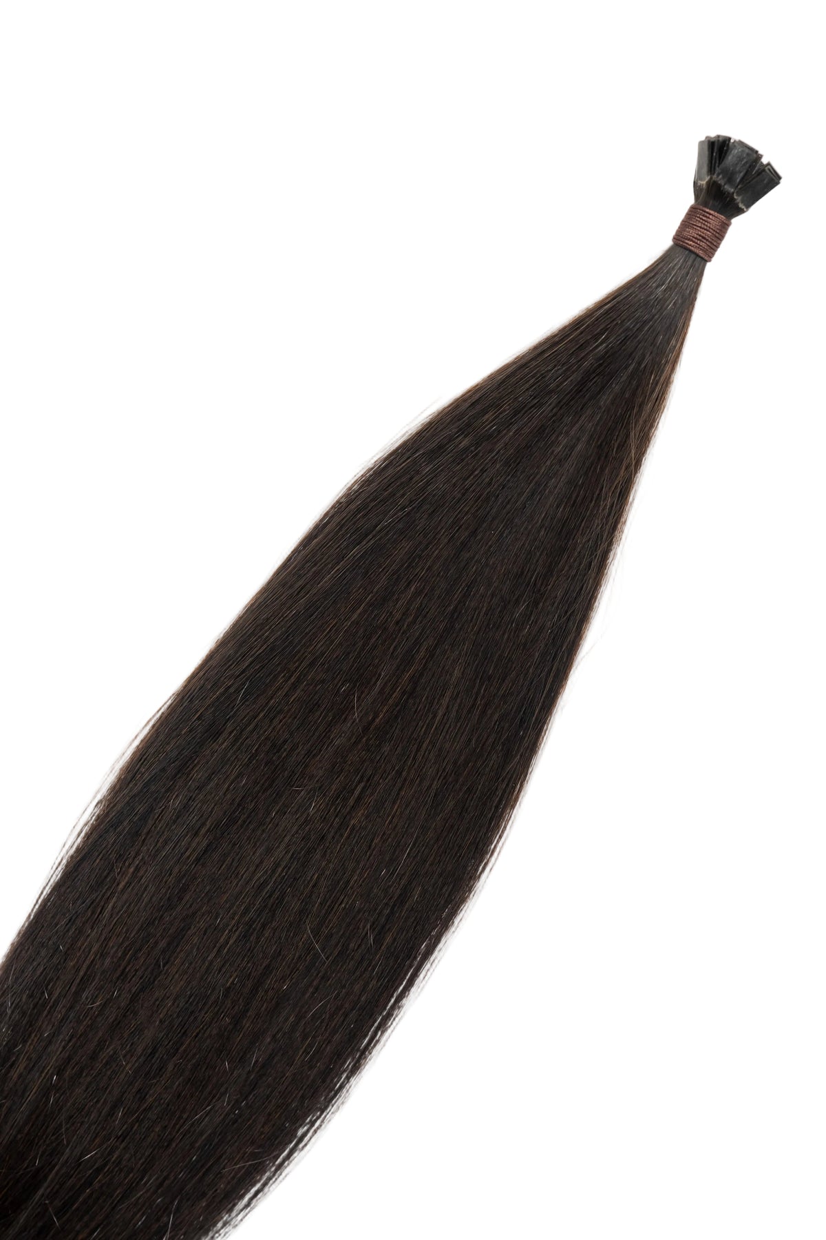 Perlino (#1b/2) Signature K-Tip hair extensions