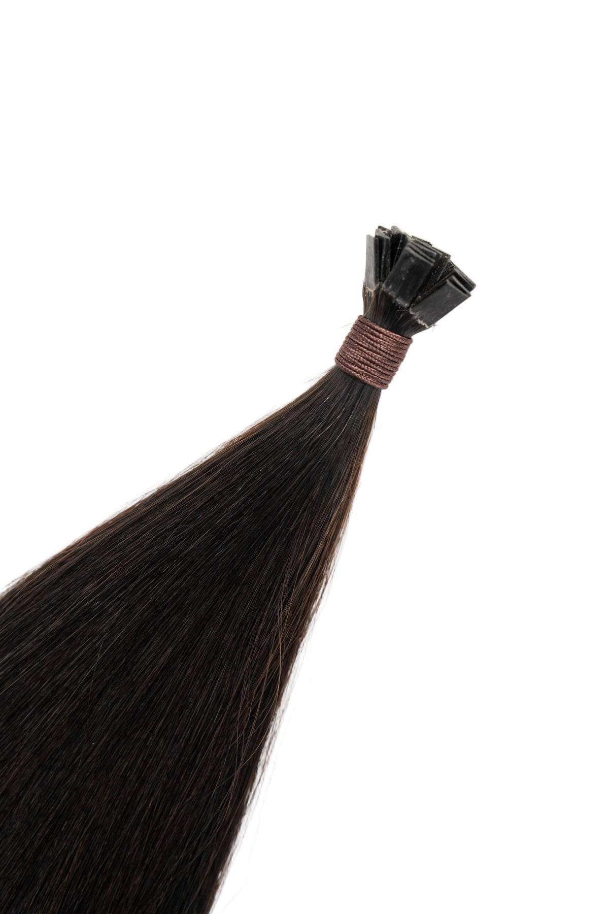 Perlino (#1b/2) Signature K-Tip hair extensions