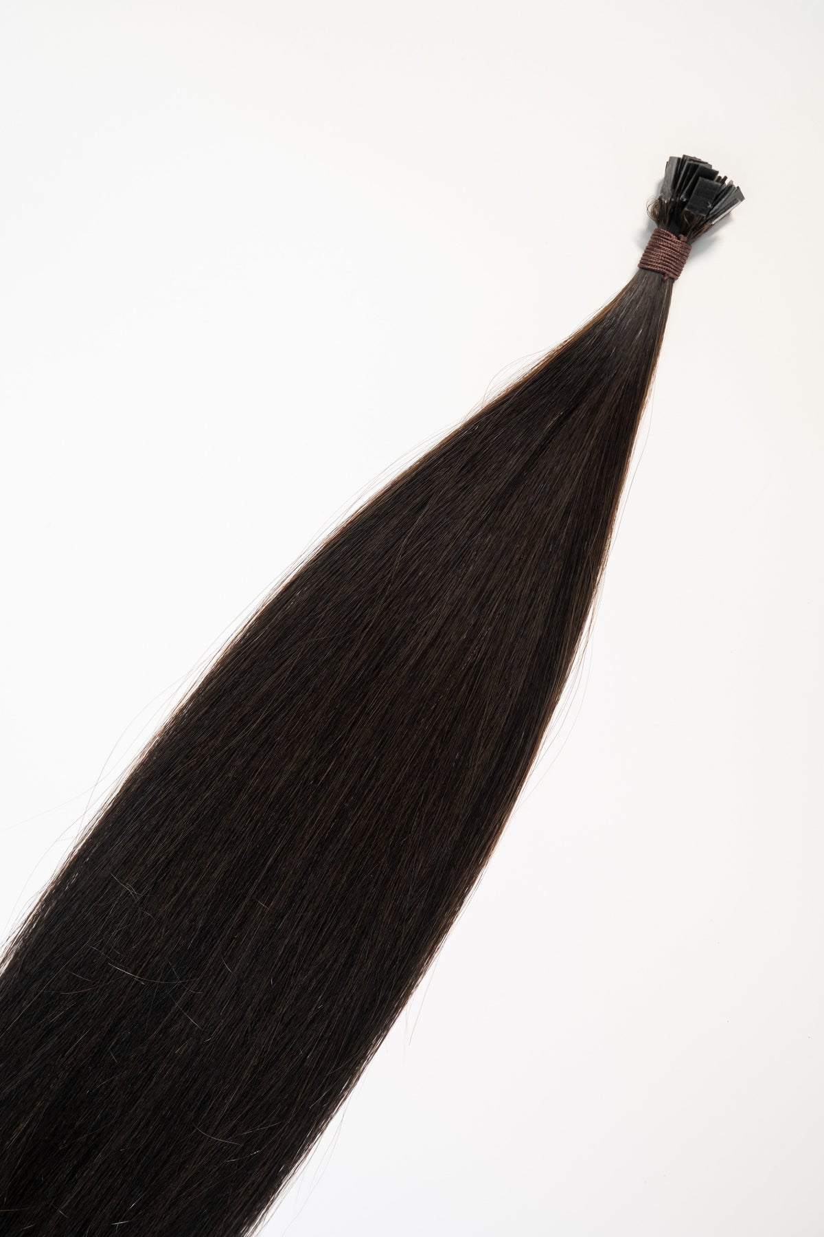 Perlino (#1b) Misty Meadow Signature K-Tip hair extensions