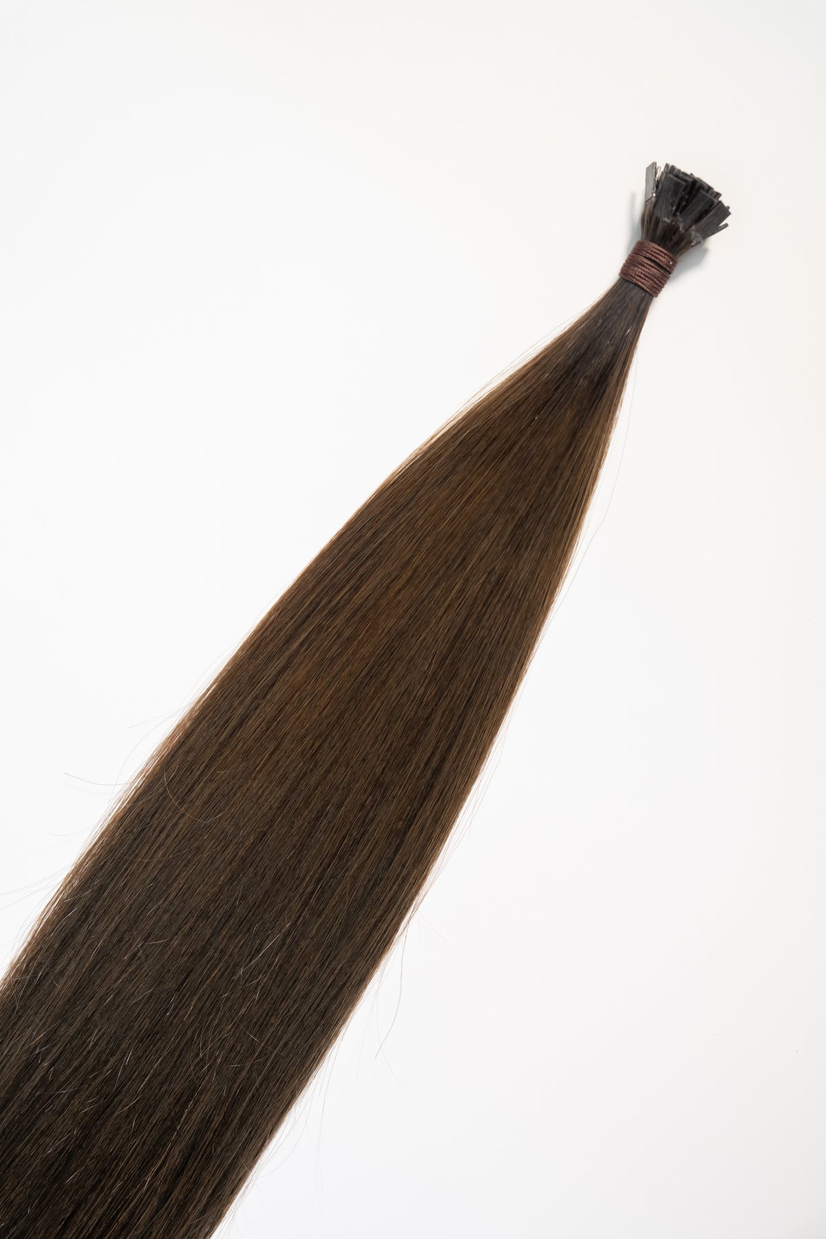 Perlino (#4) Picnic Basket Signature K-Tip hair extensions
