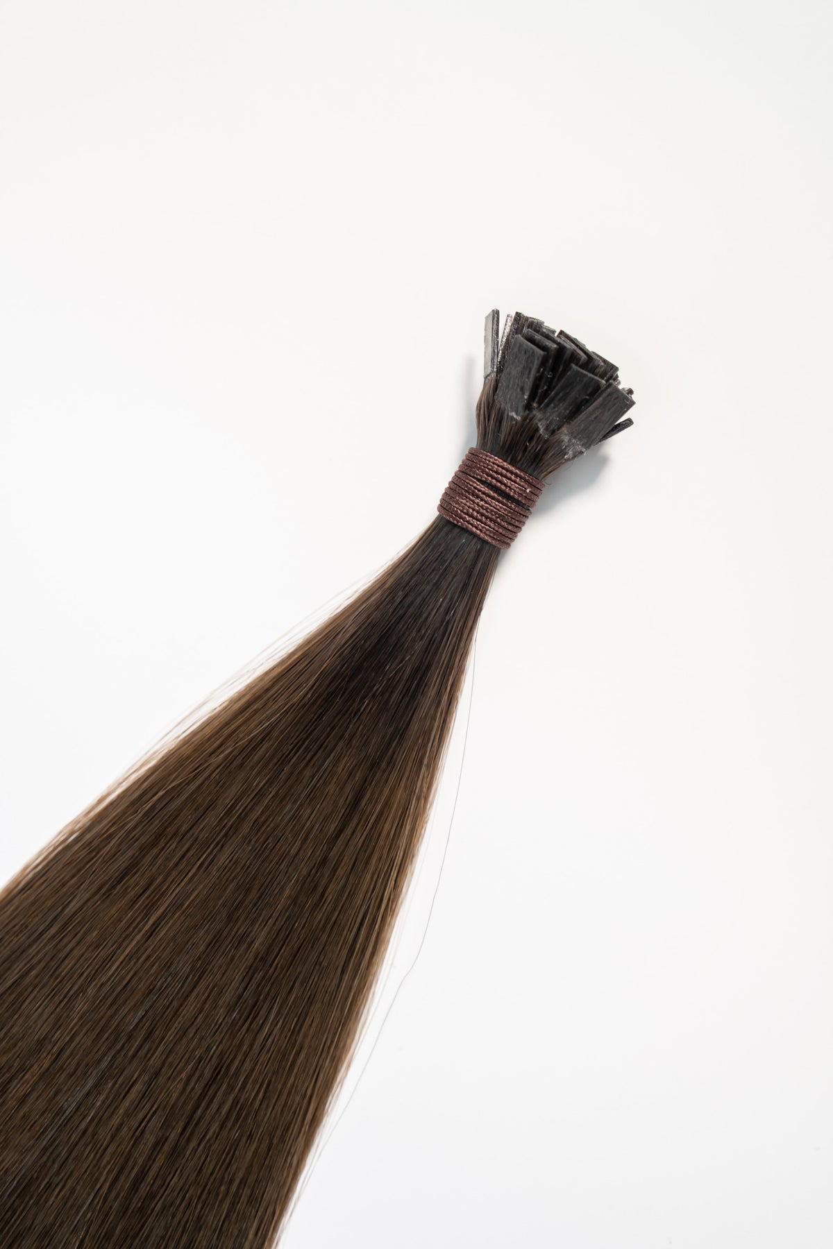 Perlino (#4) Picnic Basket Signature K-Tip hair extensions
