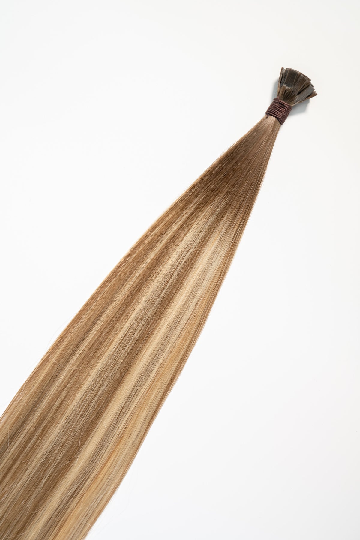 Perlino (#6/10NN) Signature K-Tip hair extensions
