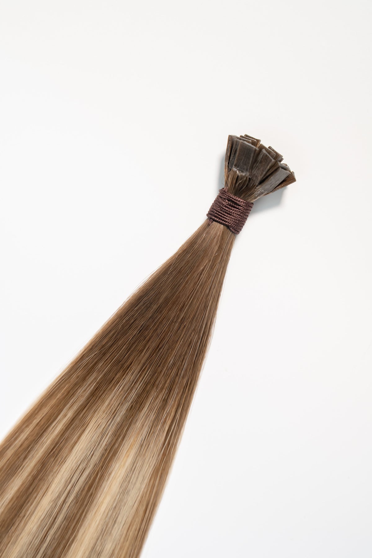 Perlino (#6/10NN) Signature K-Tip hair extensions