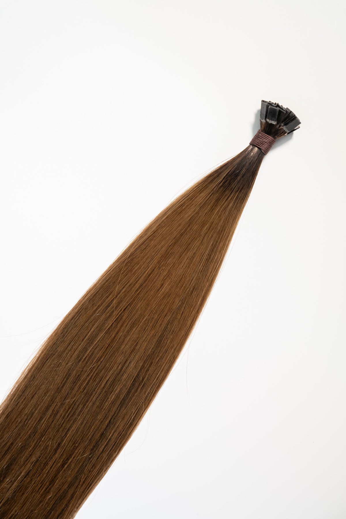 Perlino (#6b) Buttery Croissant Signature K-Tip hair extensions