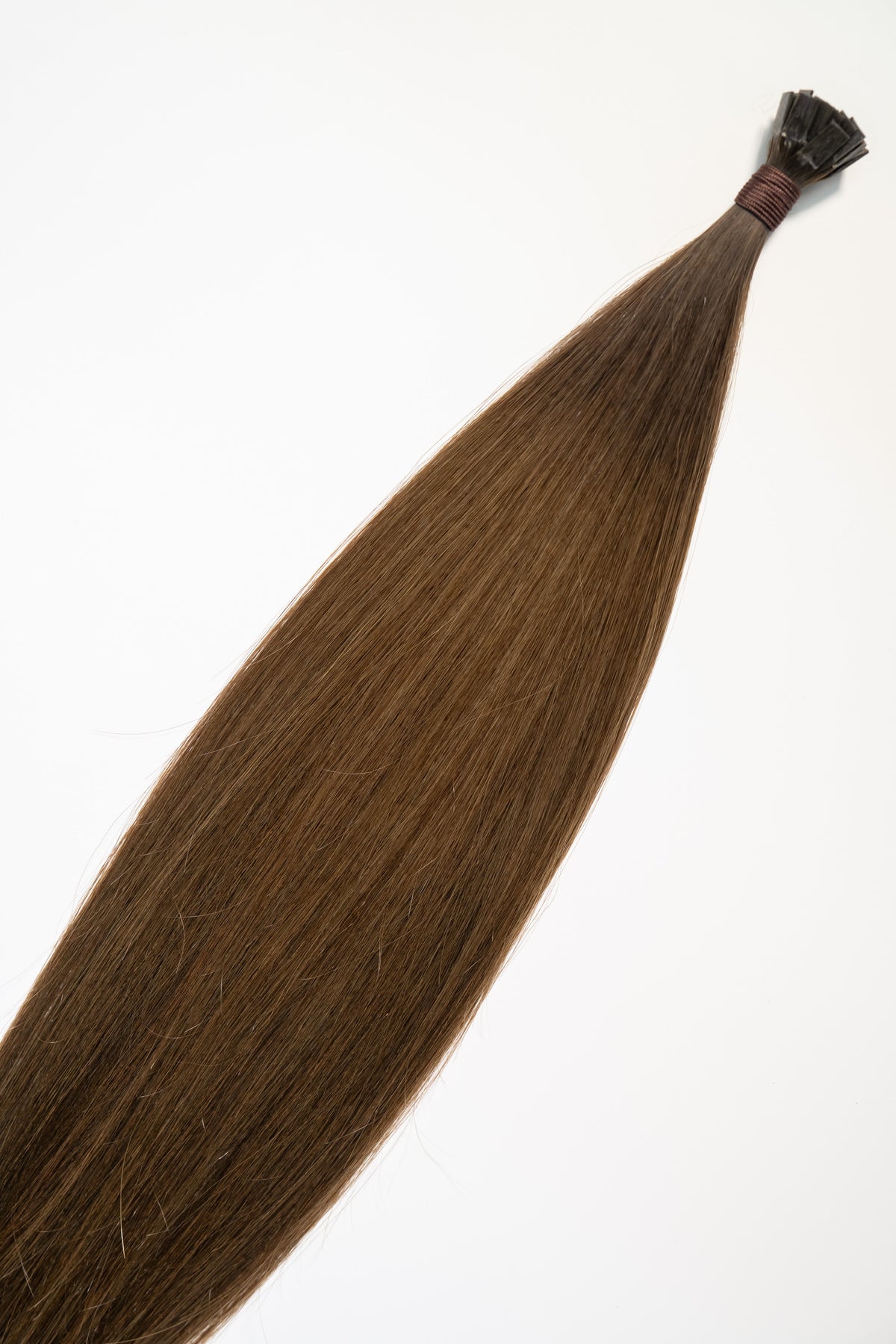 Perlino (#6N) Signature K-Tip hair extensions
