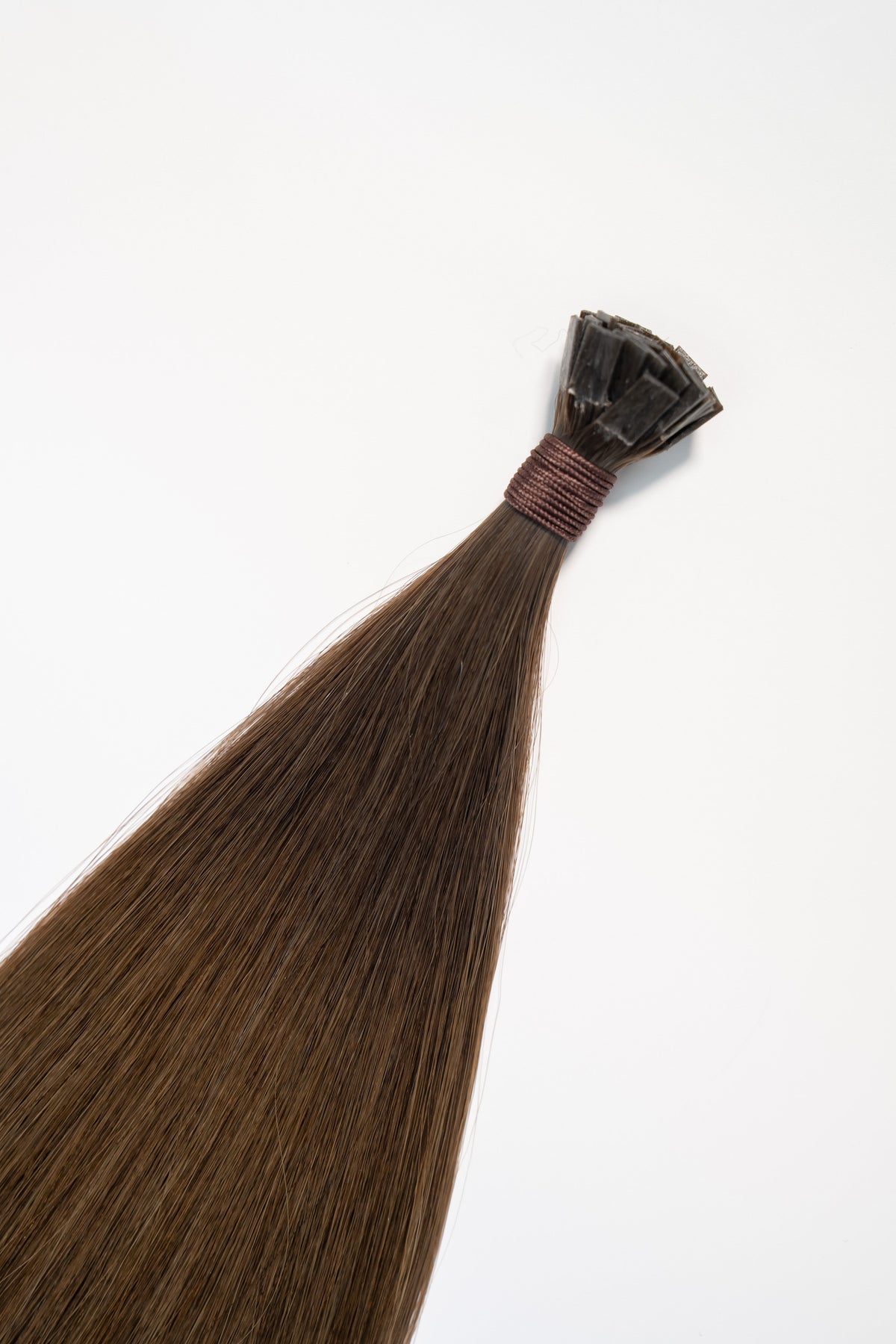 Perlino (#6N) Signature K-Tip hair extensions