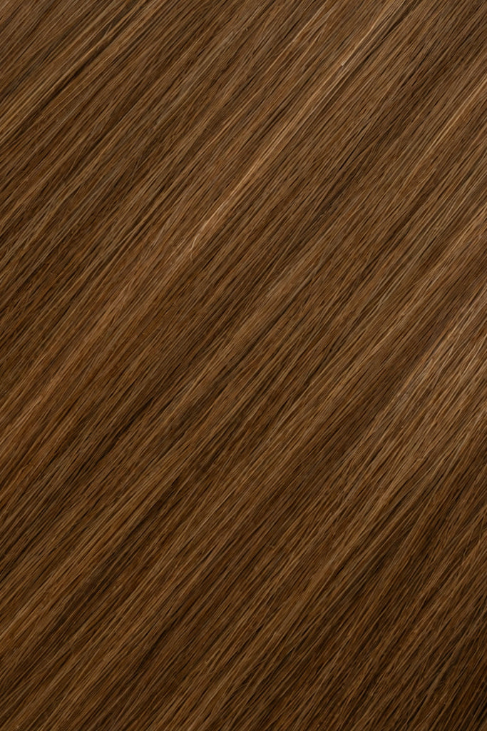 Perlino (#6N) Signature K-Tip hair extensions
